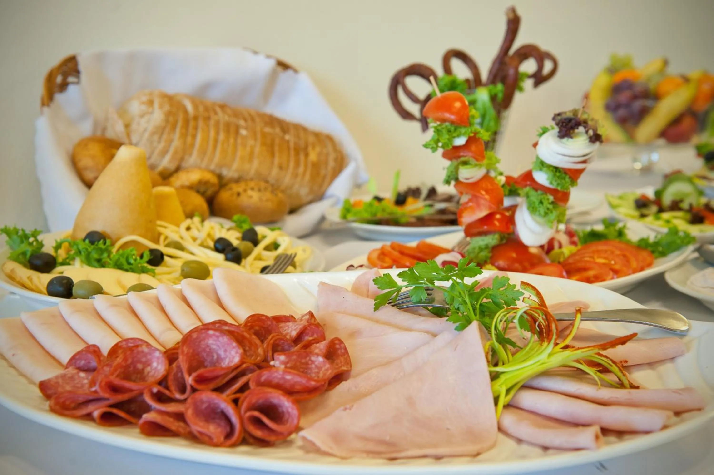 Buffet breakfast in Kasprowy