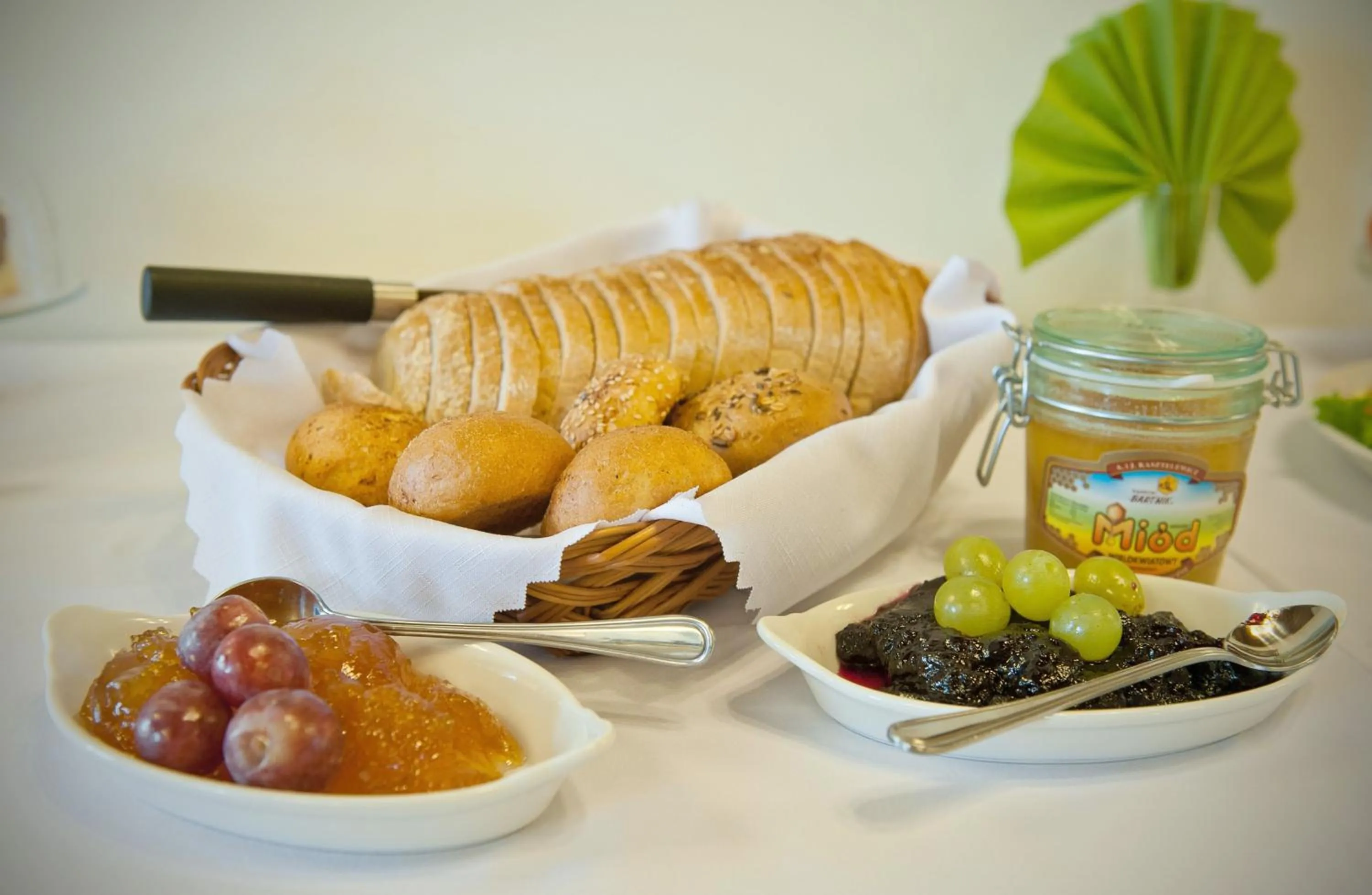 Buffet breakfast in Kasprowy