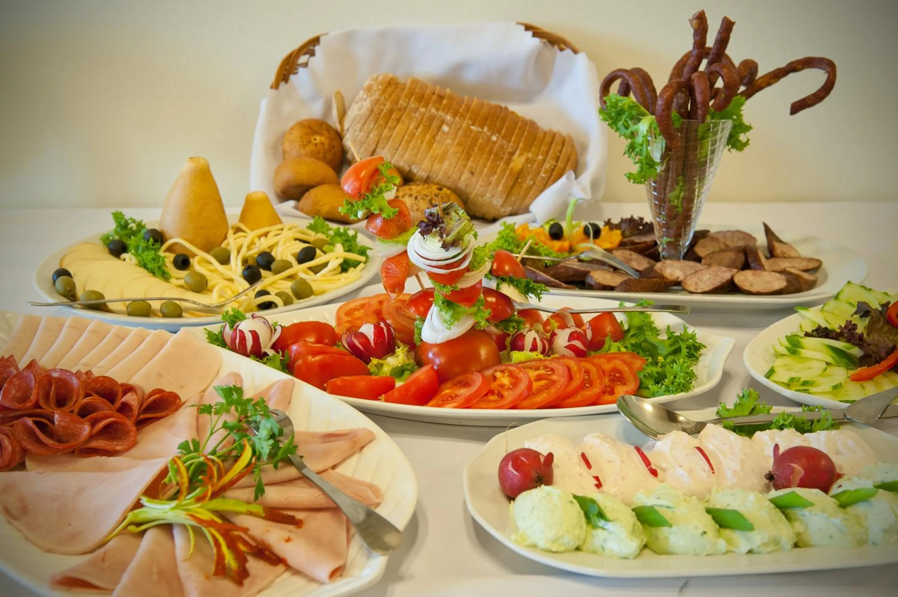 Buffet breakfast in Kasprowy