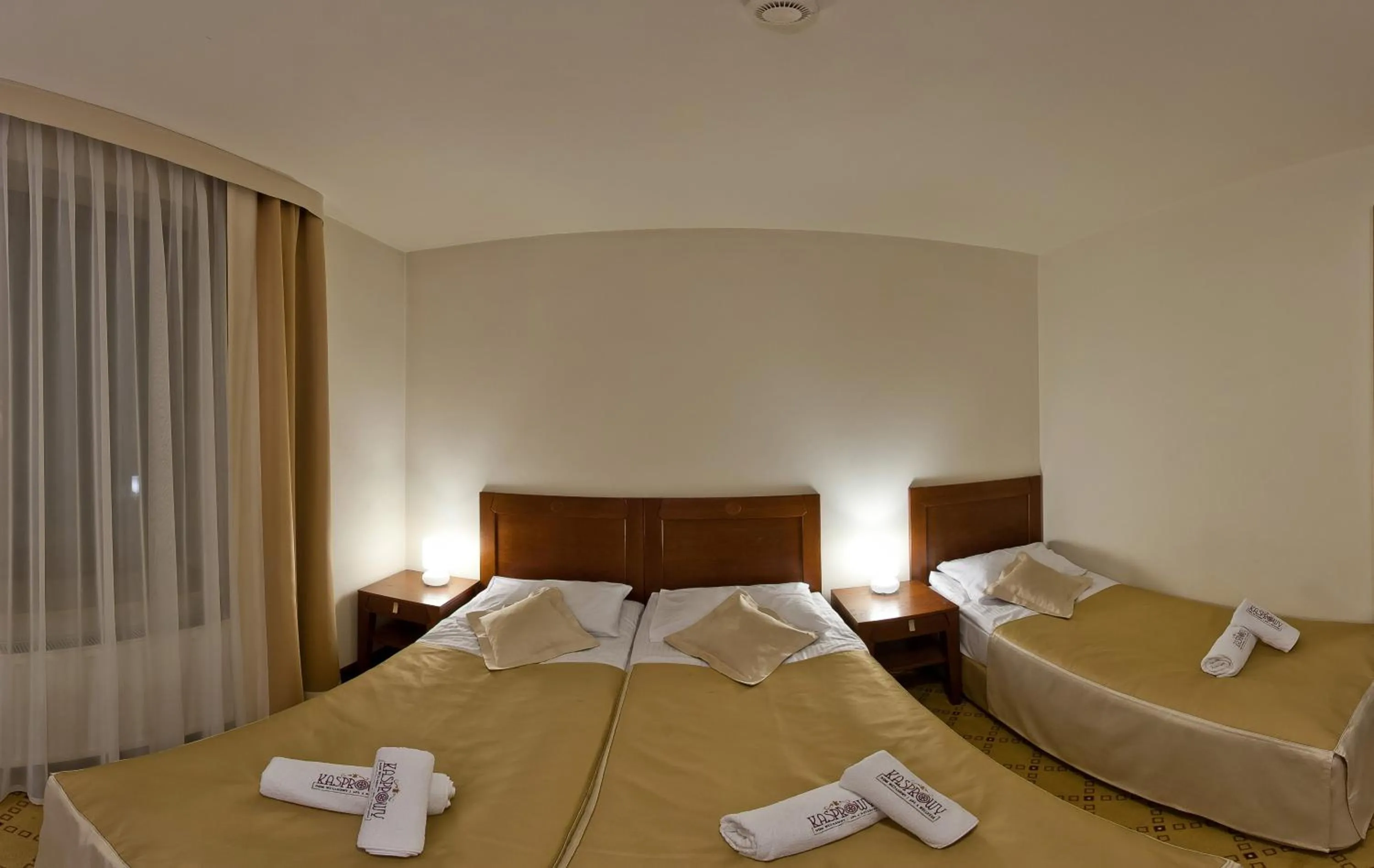 Bedroom, Bed in Kasprowy