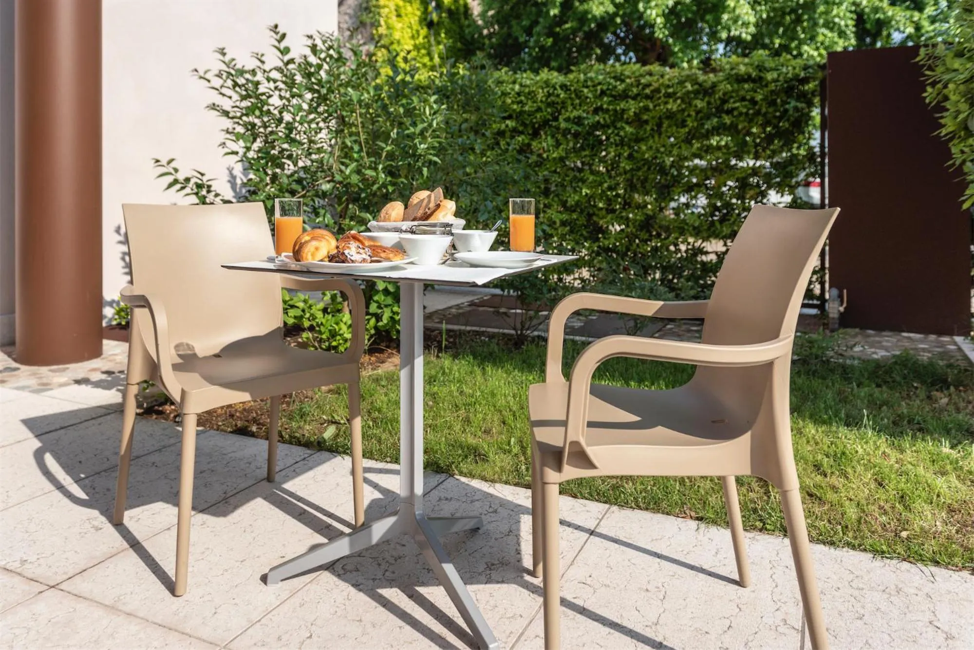 Italian breakfast in Agriturismo Ca' Giulietta