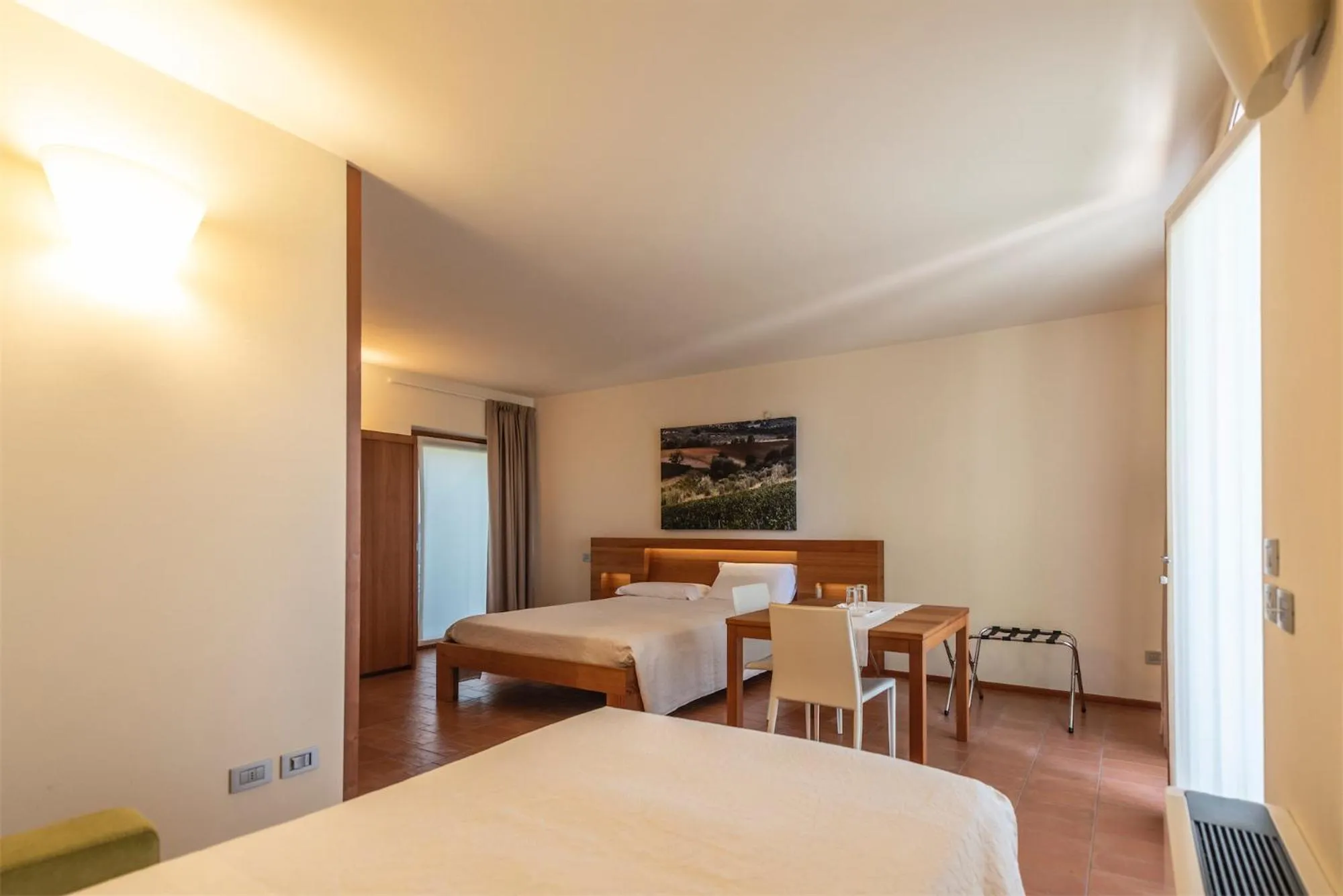 Bed in Agriturismo Ca' Giulietta