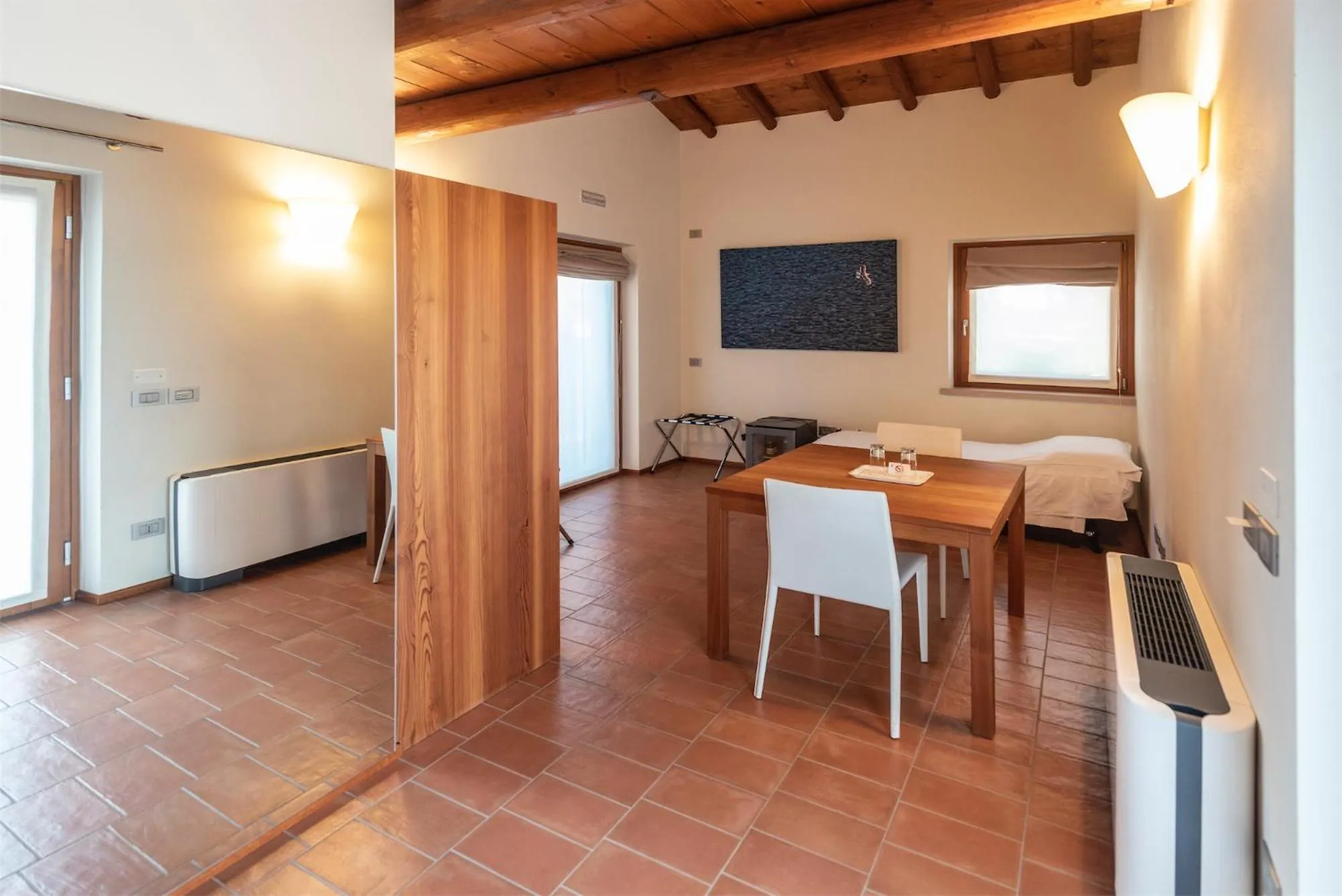 Decorative detail, Bed in Agriturismo Ca' Giulietta