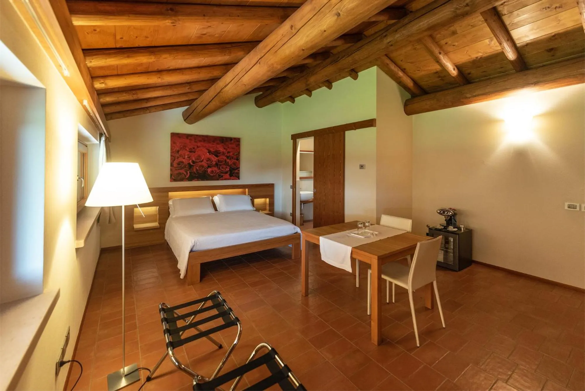 Bedroom, Bed in Agriturismo Ca' Giulietta