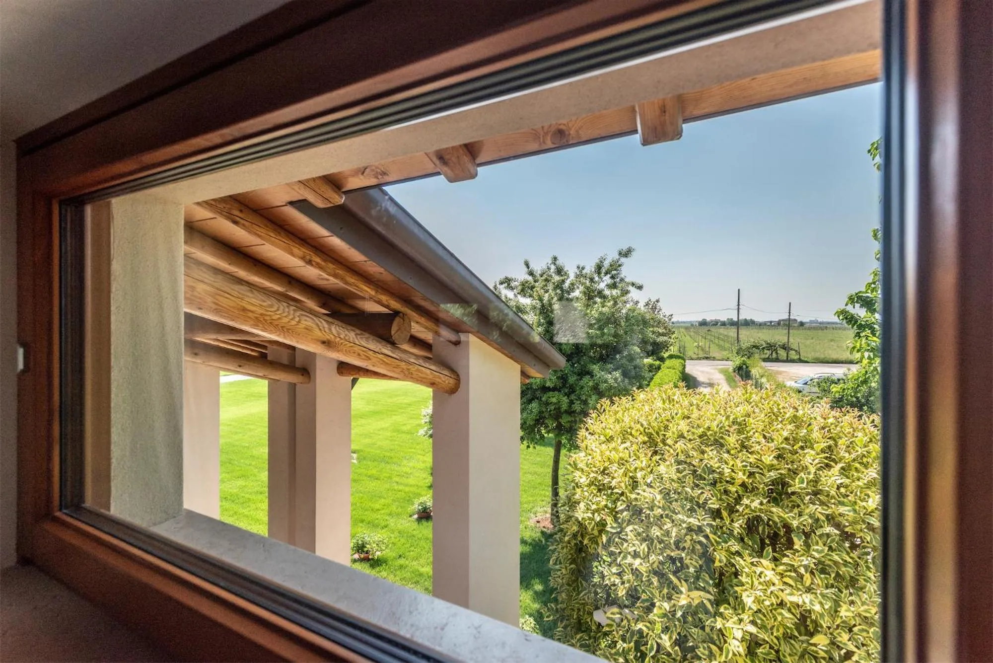 View (from property/room) in Agriturismo Ca' Giulietta