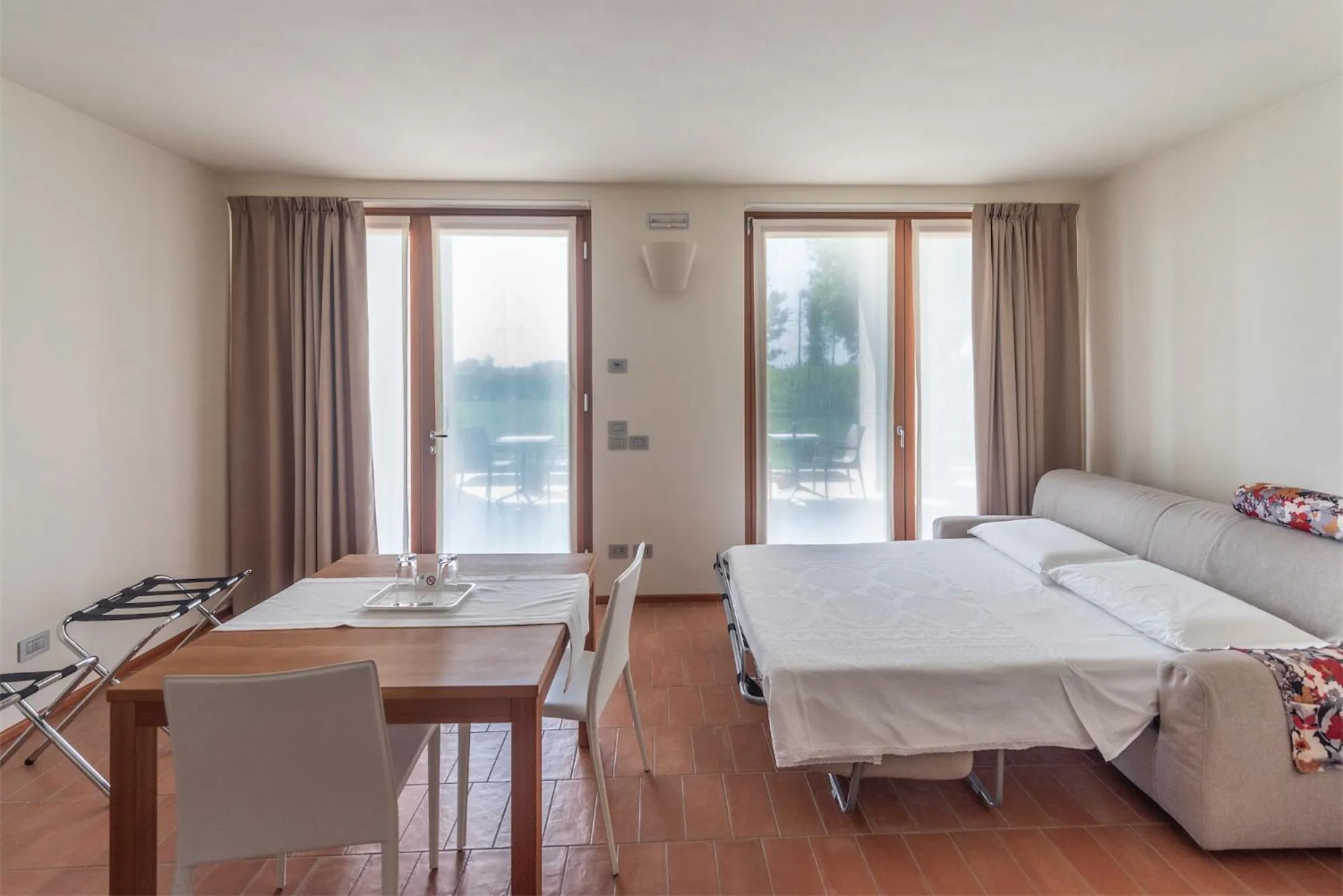 Bedroom, Bed in Agriturismo Ca' Giulietta