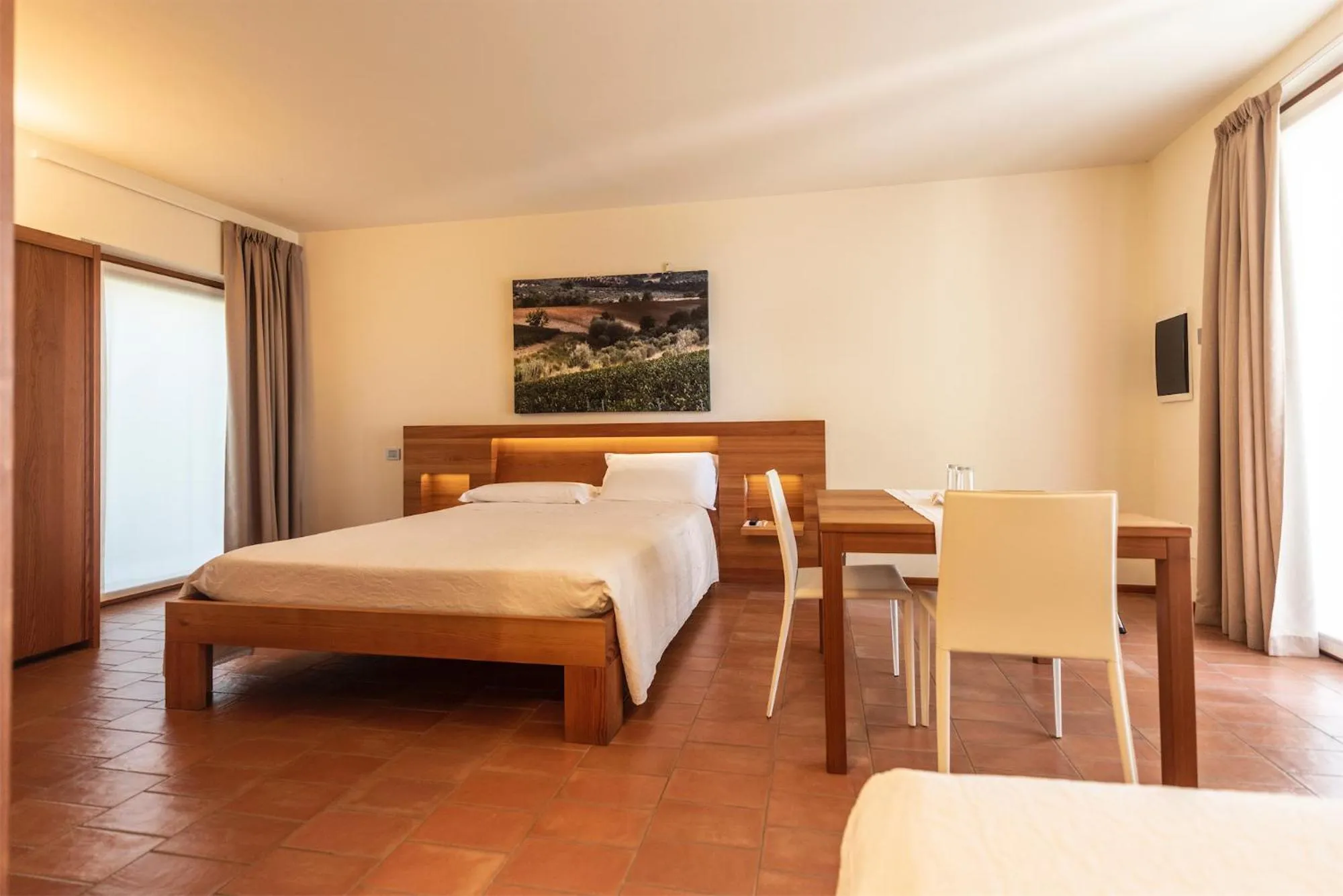 Photo of the whole room, Bed in Agriturismo Ca' Giulietta