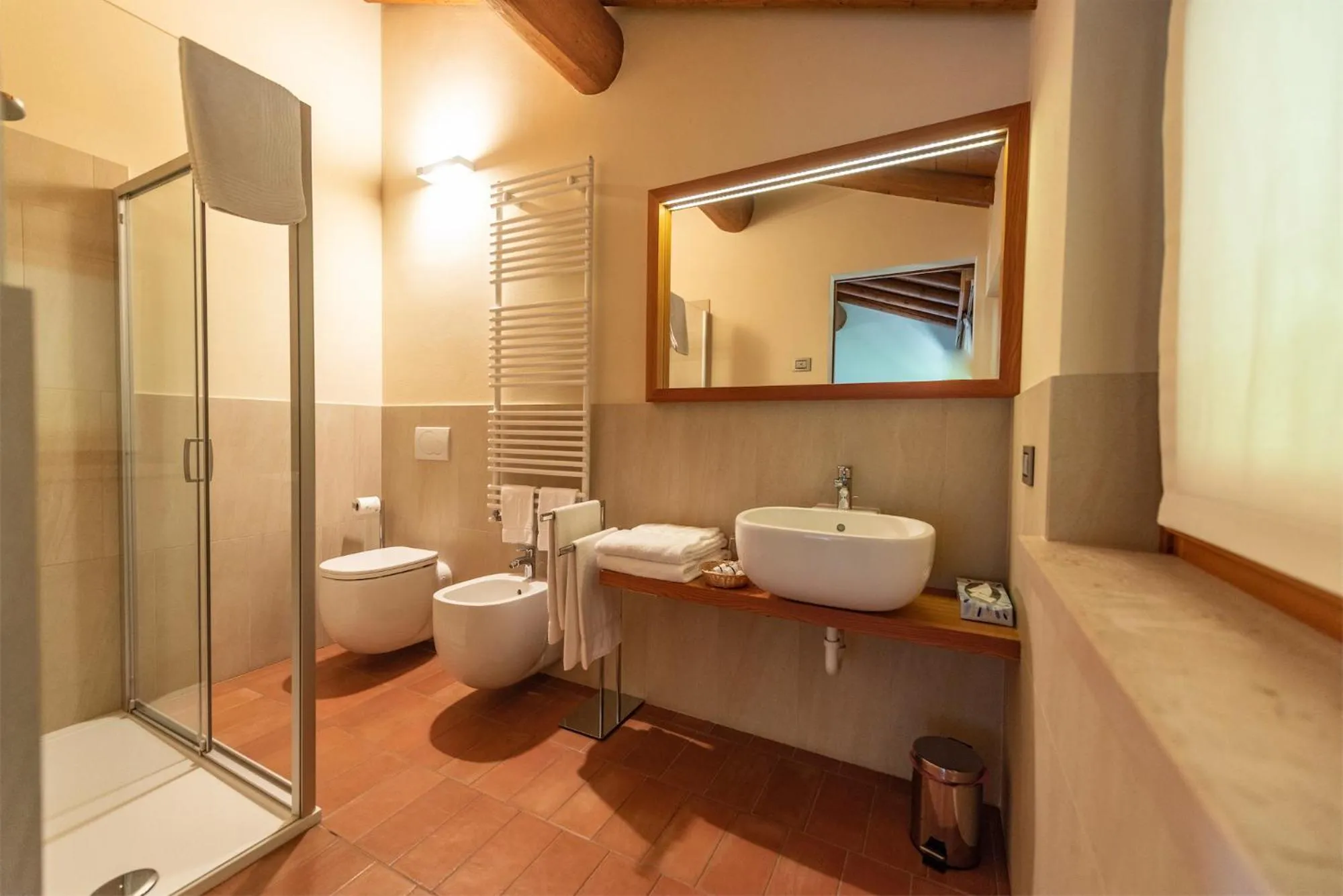 Bathroom in Agriturismo Ca' Giulietta