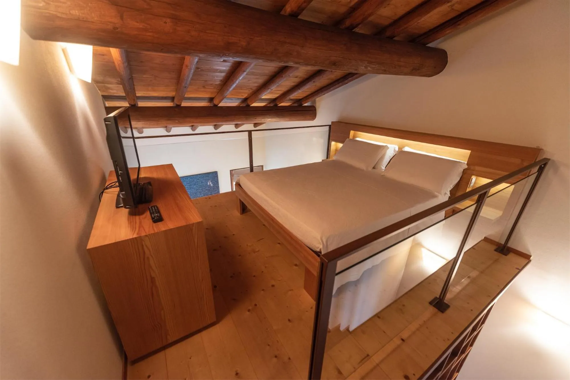 Photo of the whole room, Bed in Agriturismo Ca' Giulietta