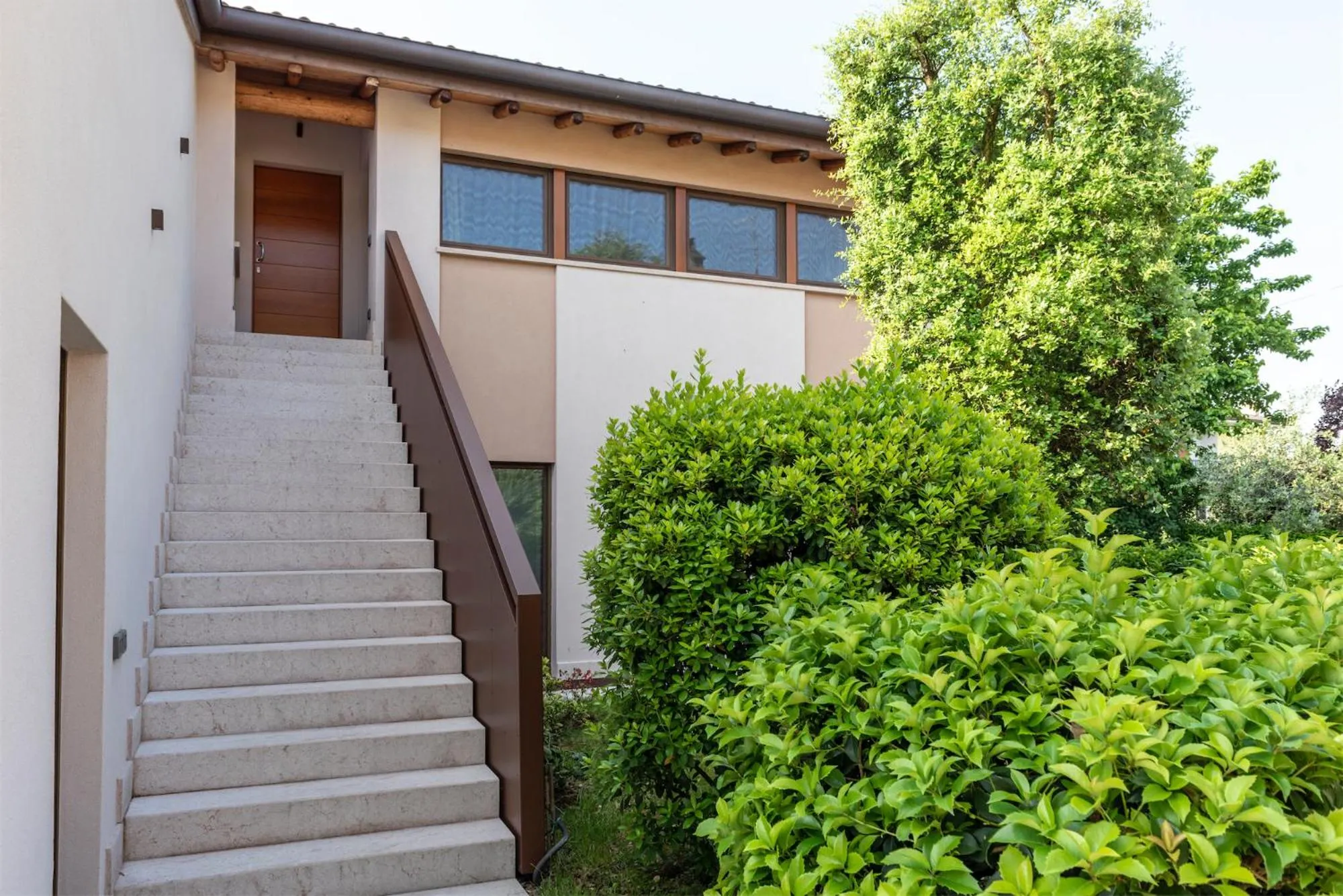 Decorative detail in Agriturismo Ca' Giulietta