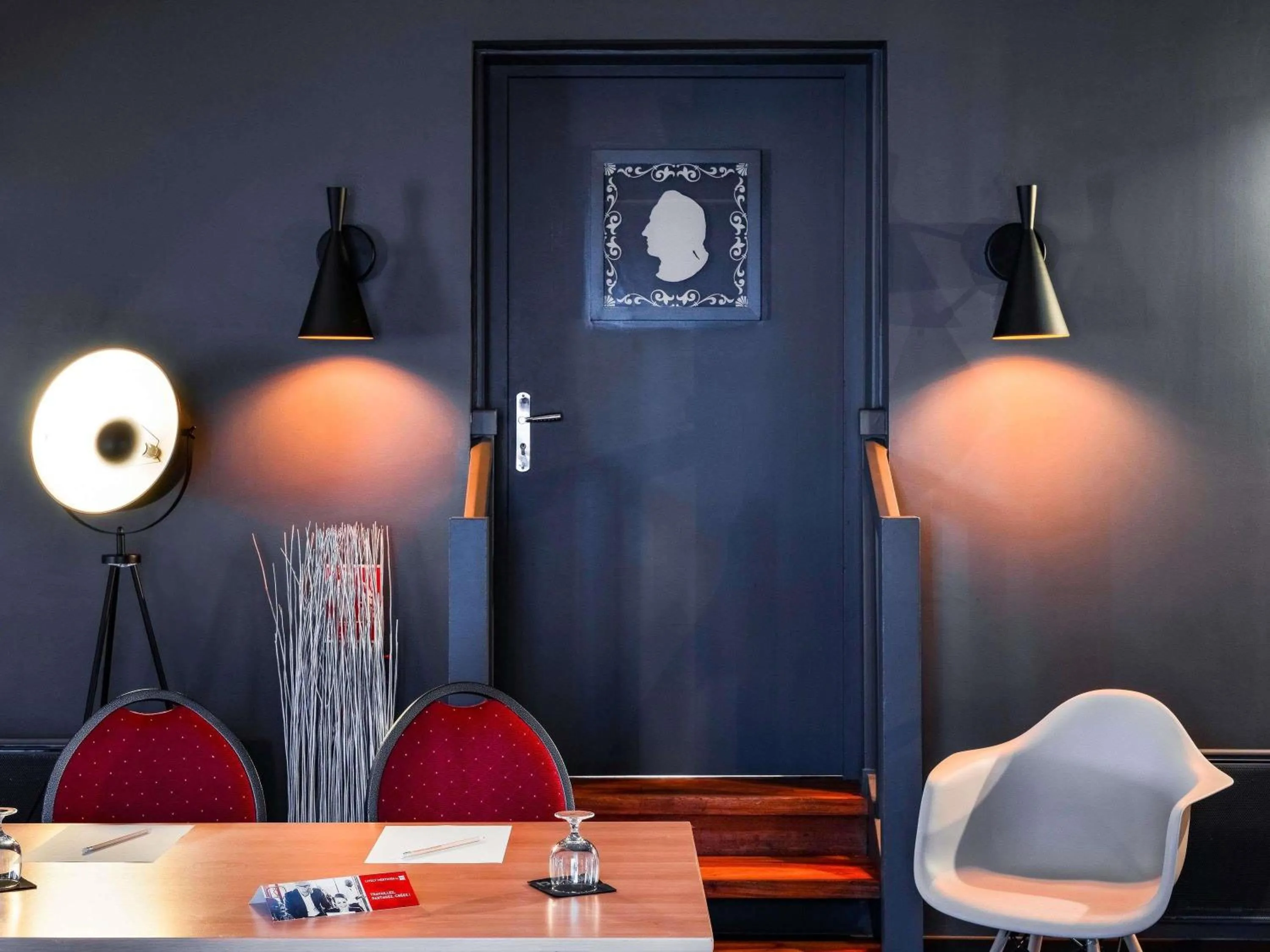 Meeting/conference room in ibis Macon Sud Crêches