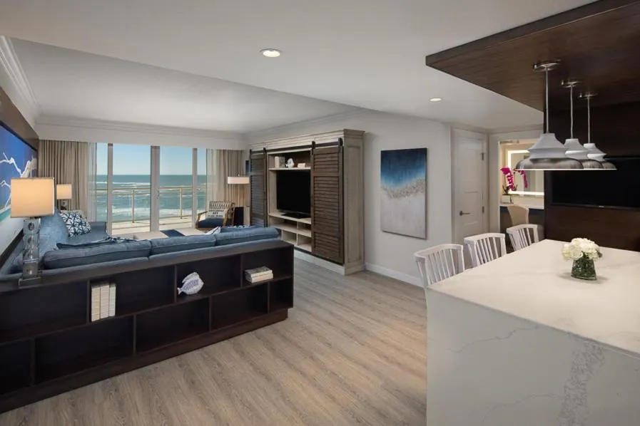 Bed in Resort at Longboat Key Club