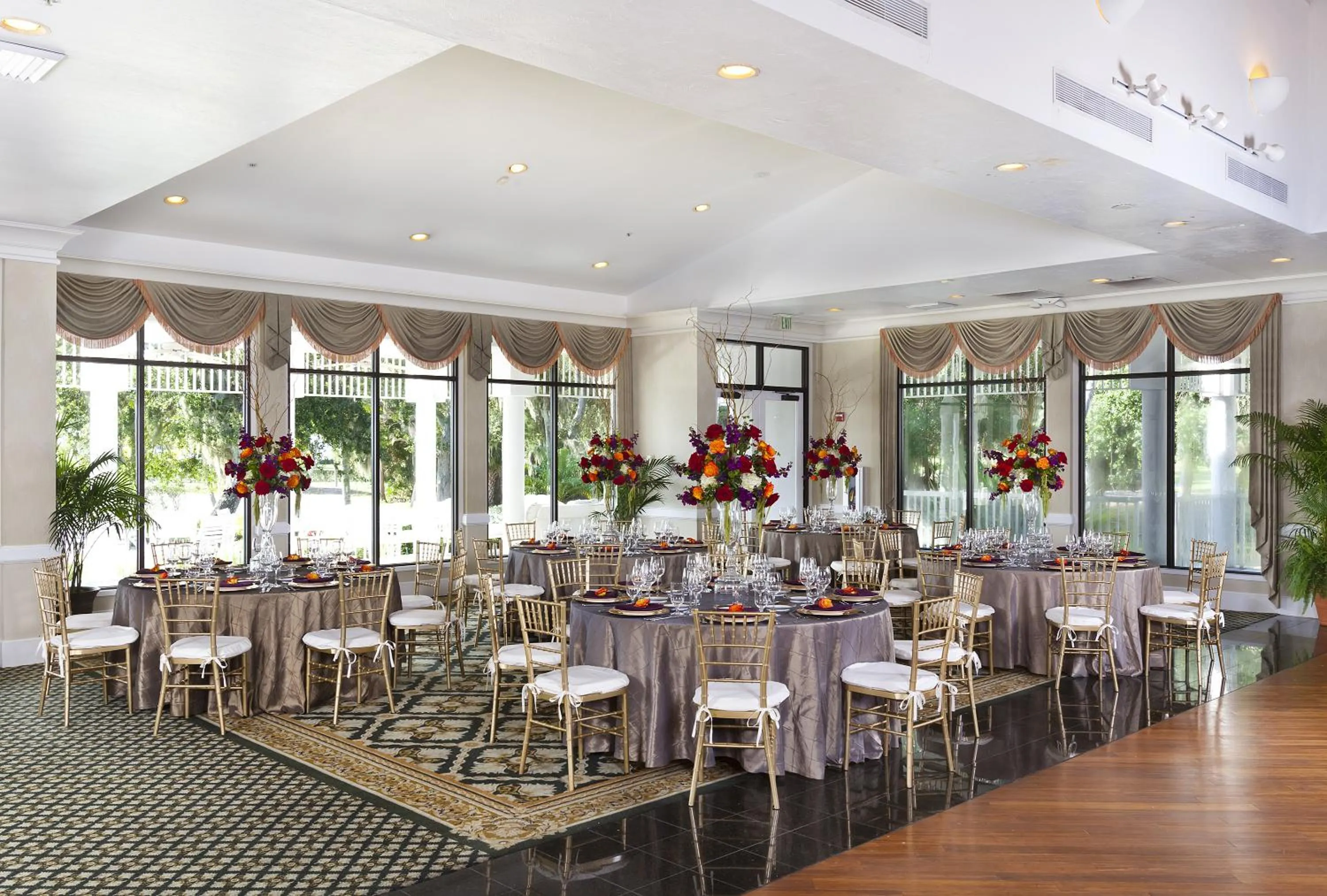 Banquet/Function facilities in Resort at Longboat Key Club