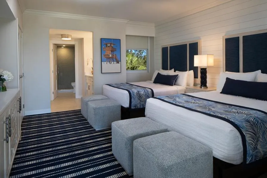 Bed in Resort at Longboat Key Club