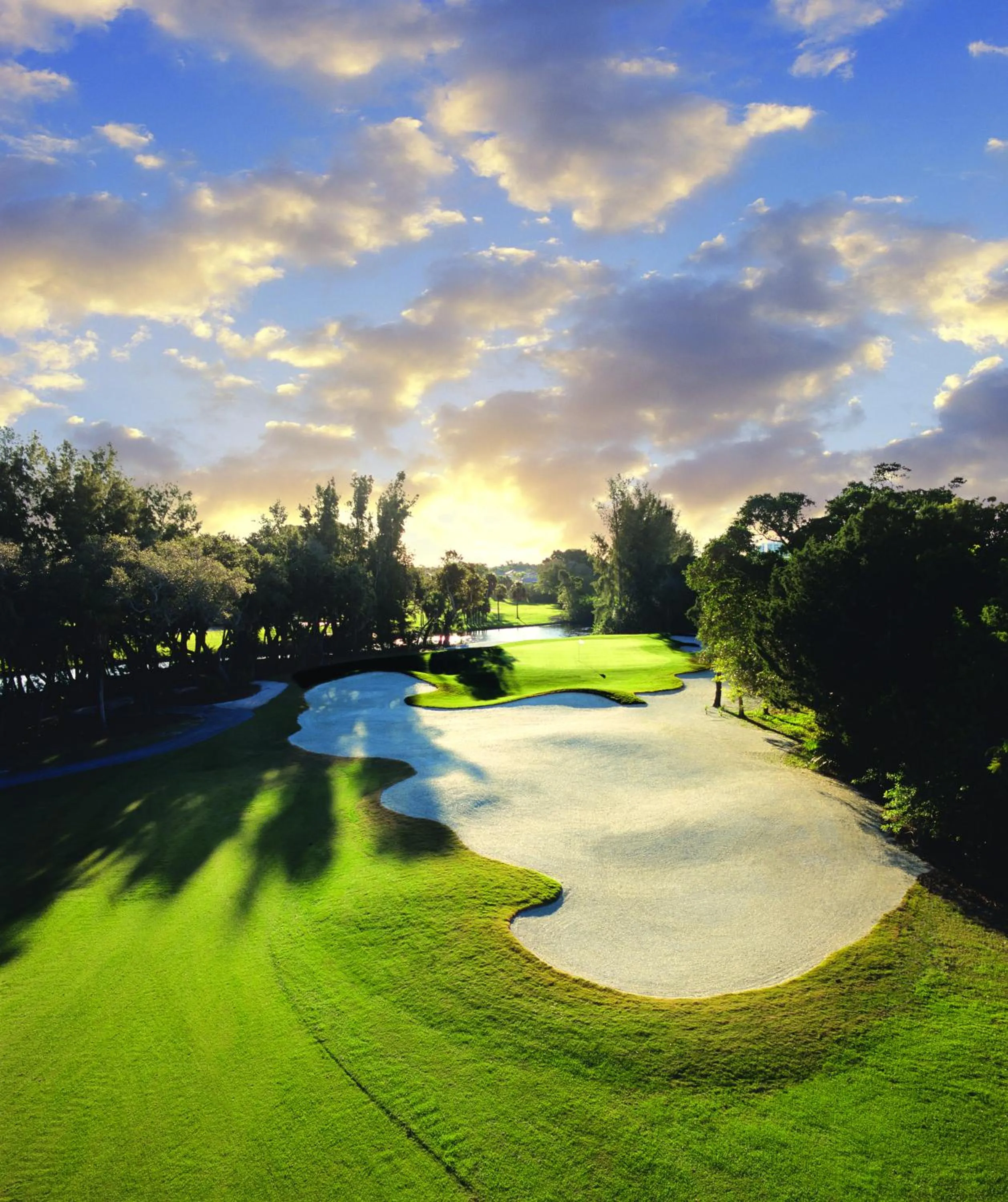 Golfcourse in Resort at Longboat Key Club
