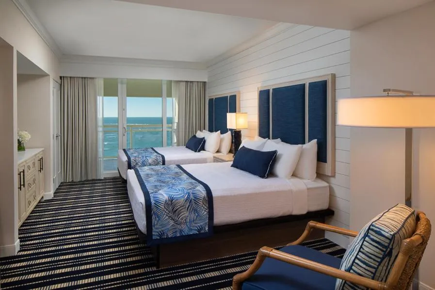 Bed in Resort at Longboat Key Club