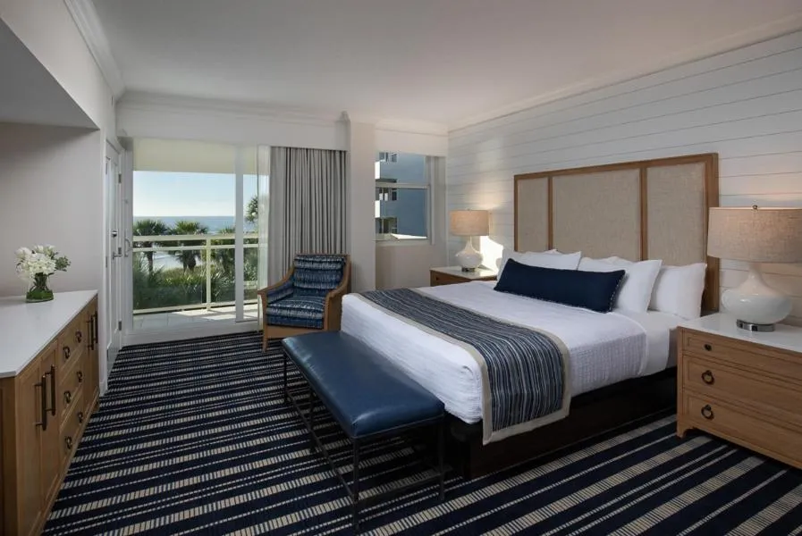 Bed in Resort at Longboat Key Club