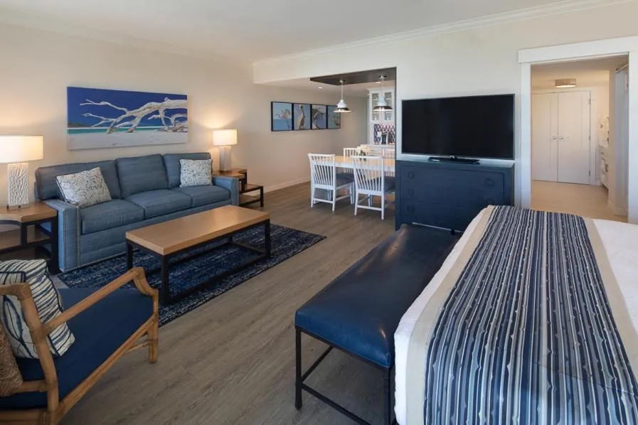 Bed in Resort at Longboat Key Club