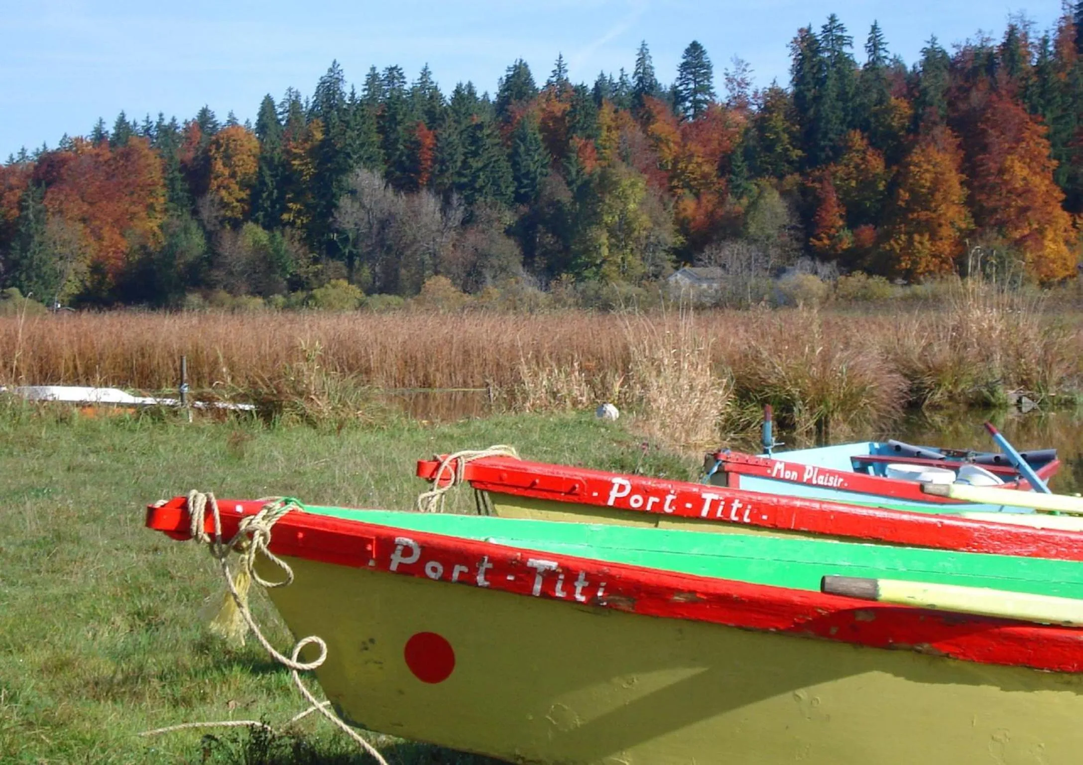 Natural landscape in Hôtel de la Poste