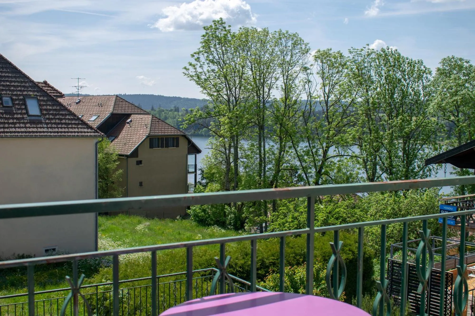 Natural landscape in Hôtel de la Poste