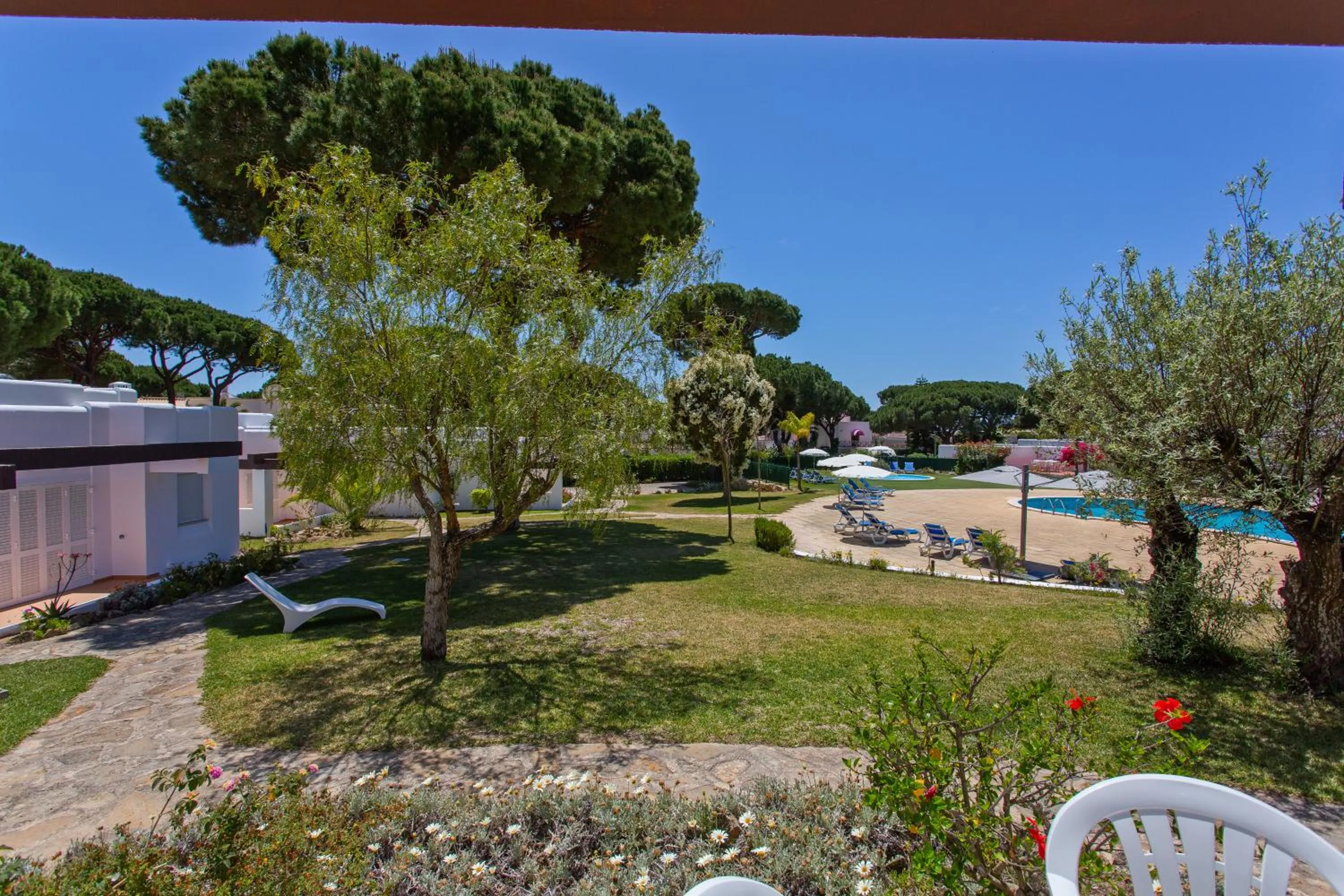 Garden in Prado Villas