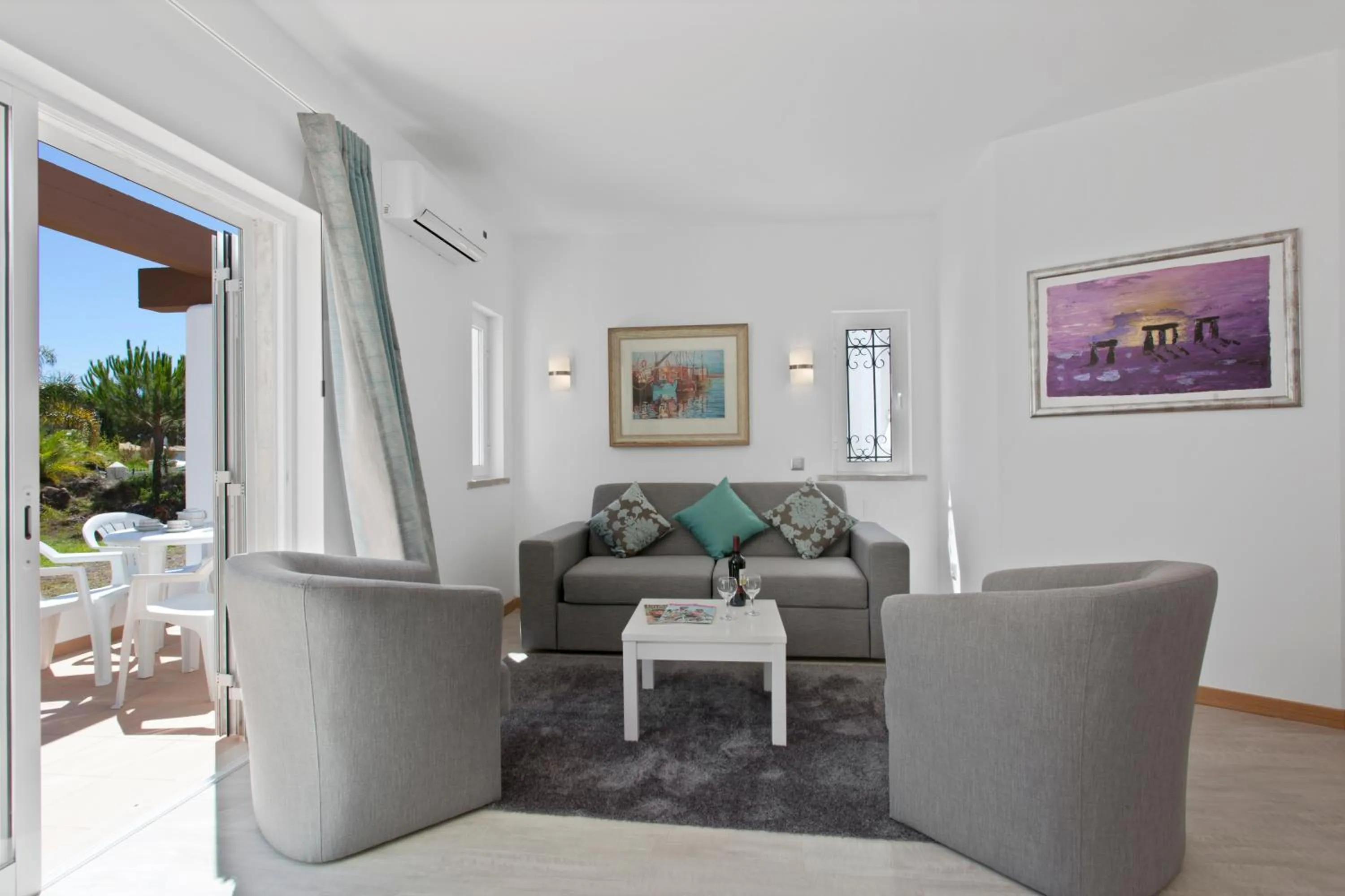 Living room in Prado Villas