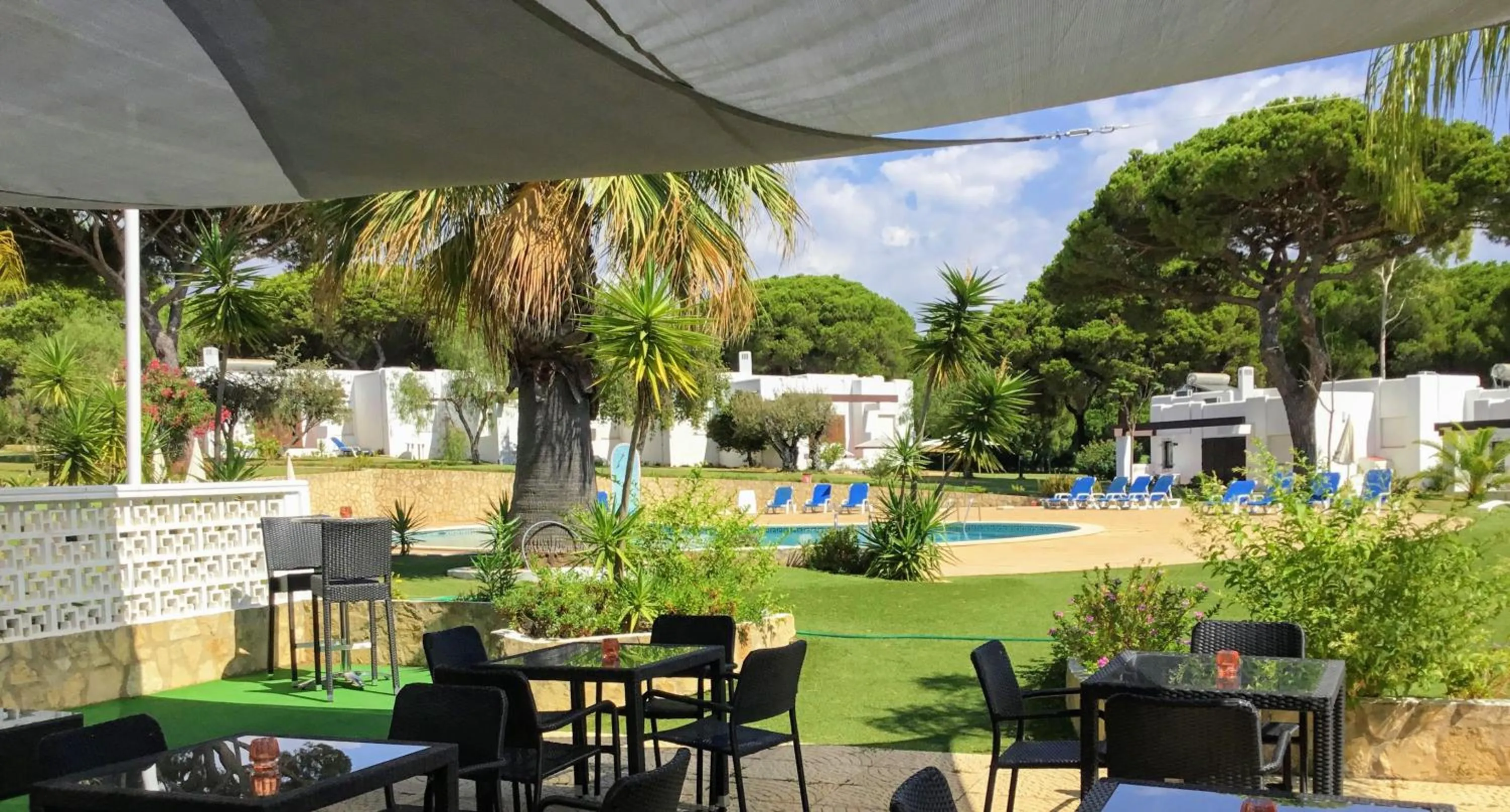 Patio in Prado Villas