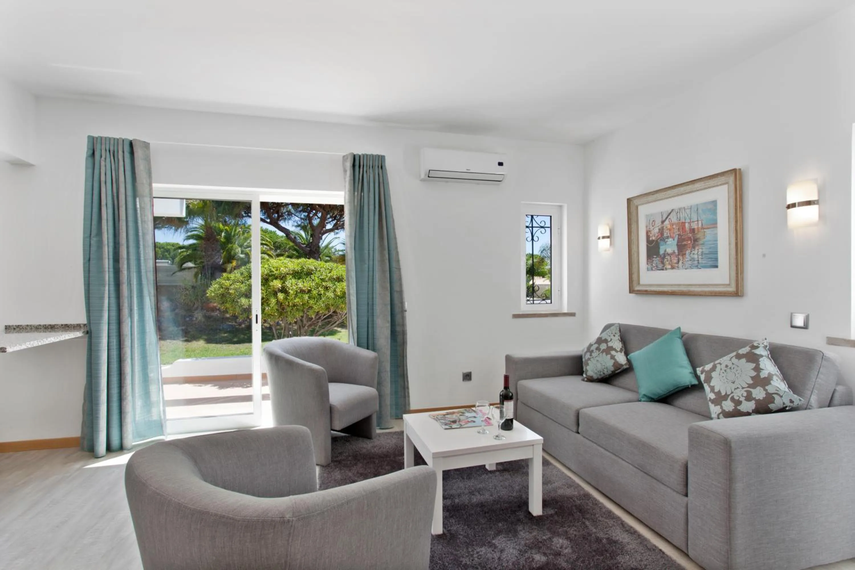 Living room in Prado Villas