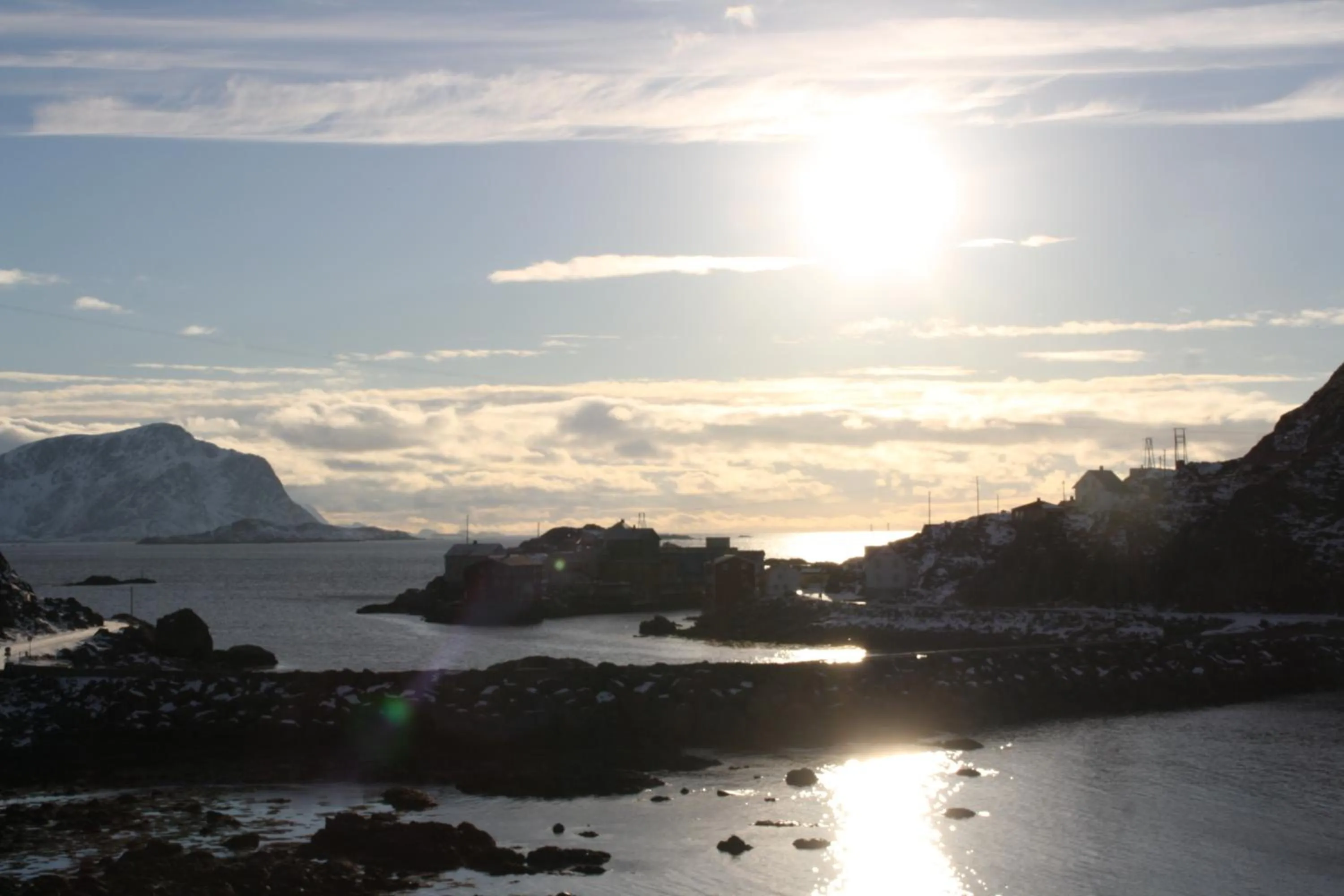 Natural landscape in Holmvik Brygge Nyksund