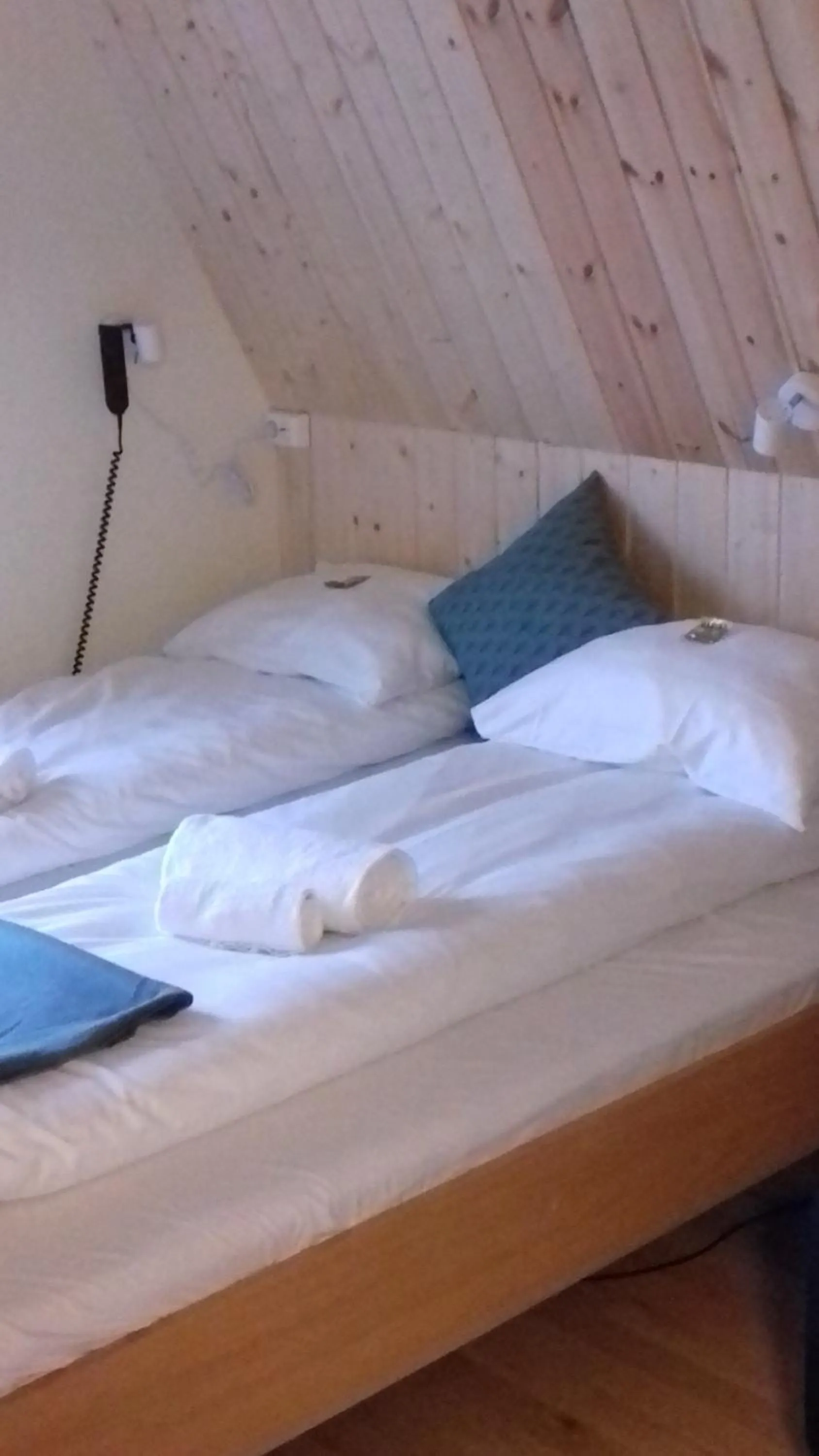Bed in Holmvik Brygge Nyksund