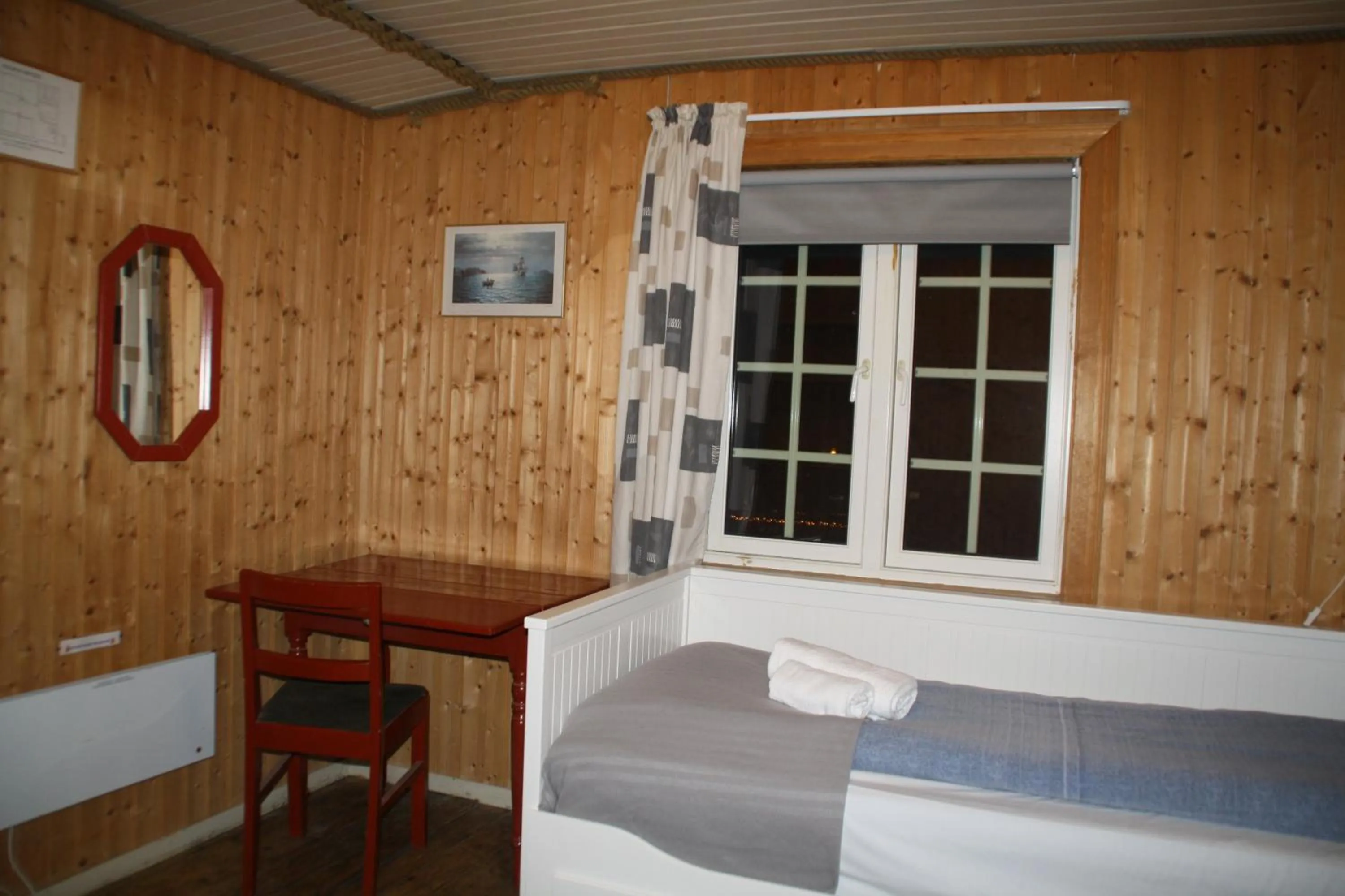 Bed in Holmvik Brygge Nyksund