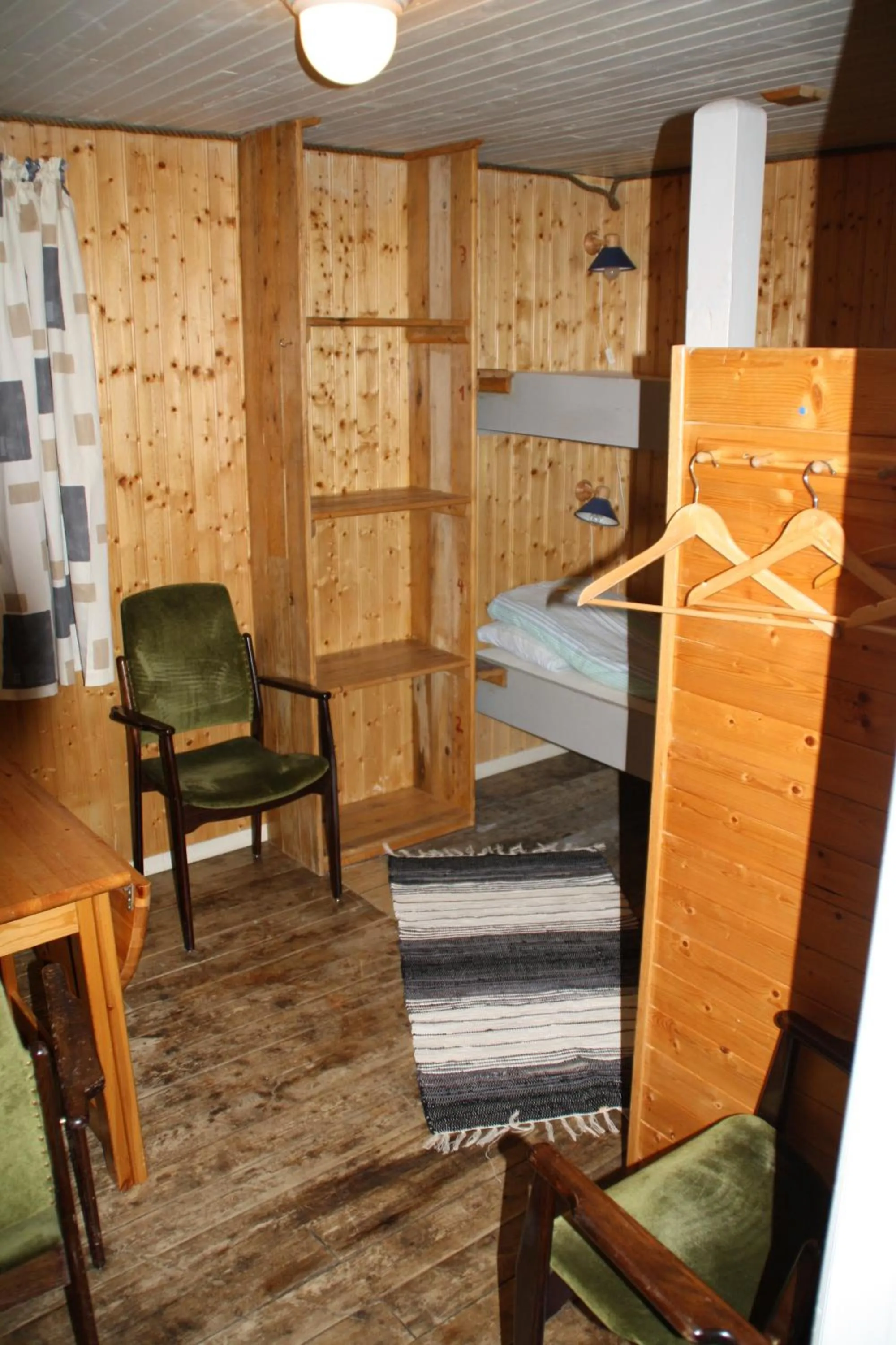 Decorative detail, Bed in Holmvik Brygge Nyksund