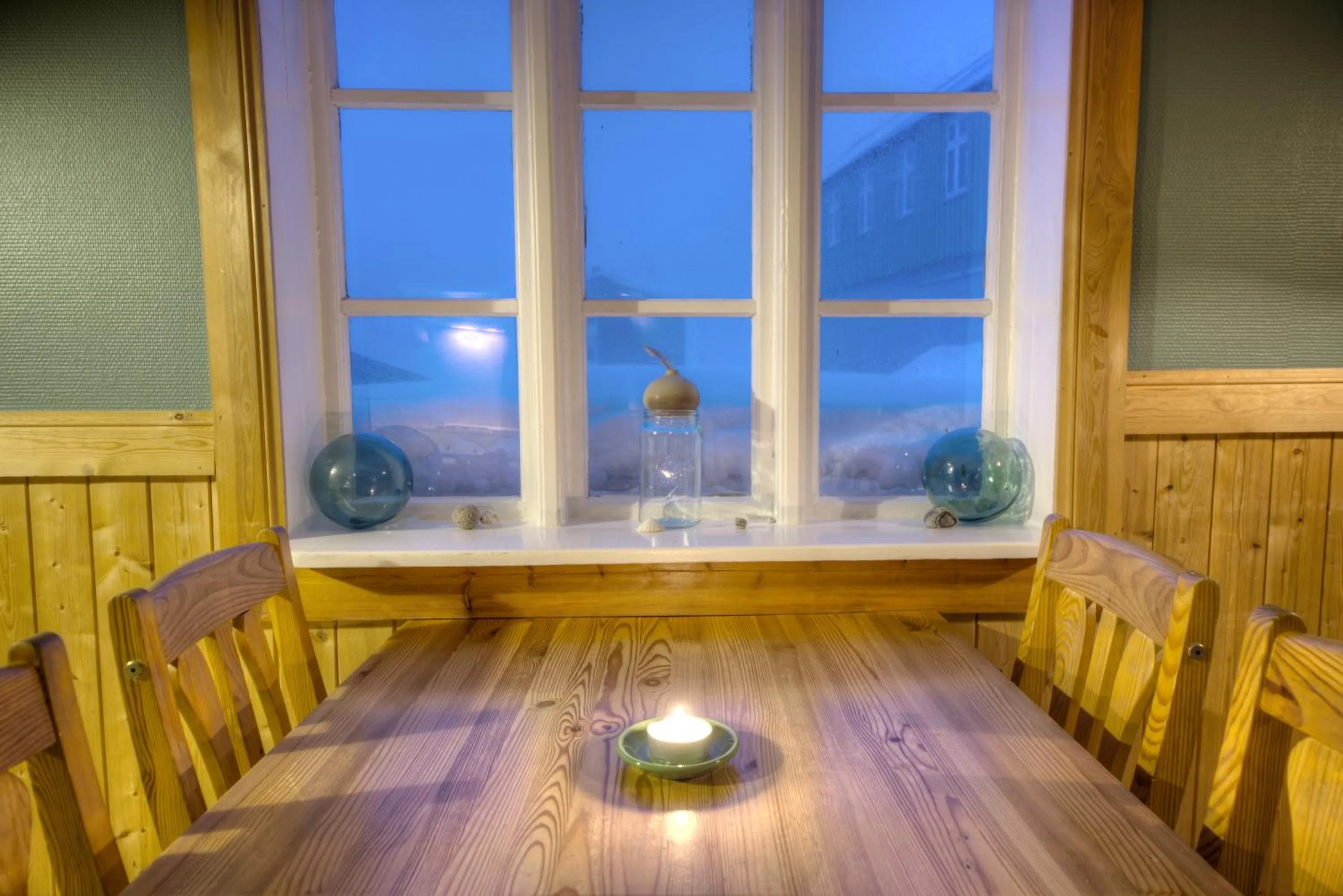 Kitchen or kitchenette in Holmvik Brygge Nyksund