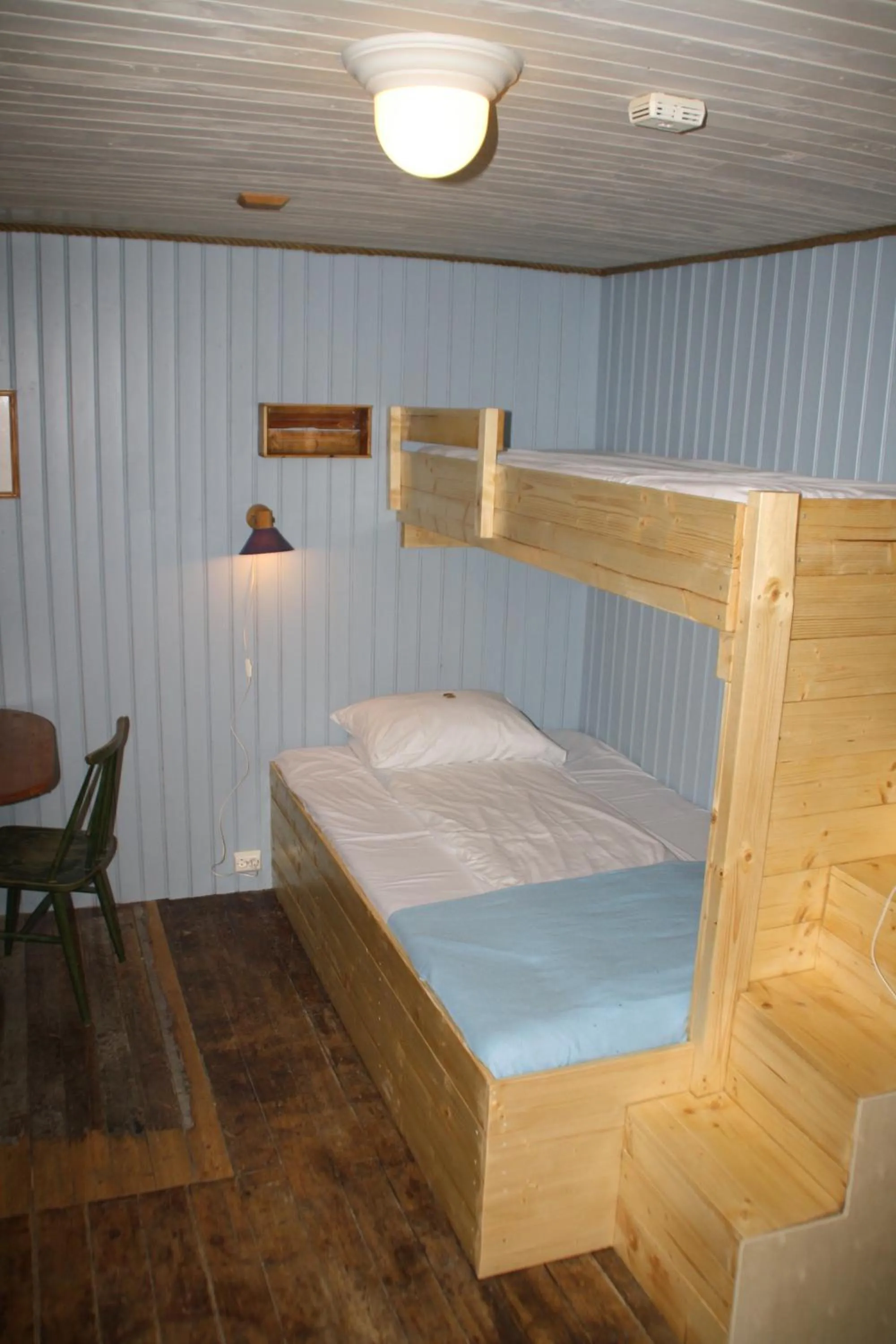 Bed in Holmvik Brygge Nyksund