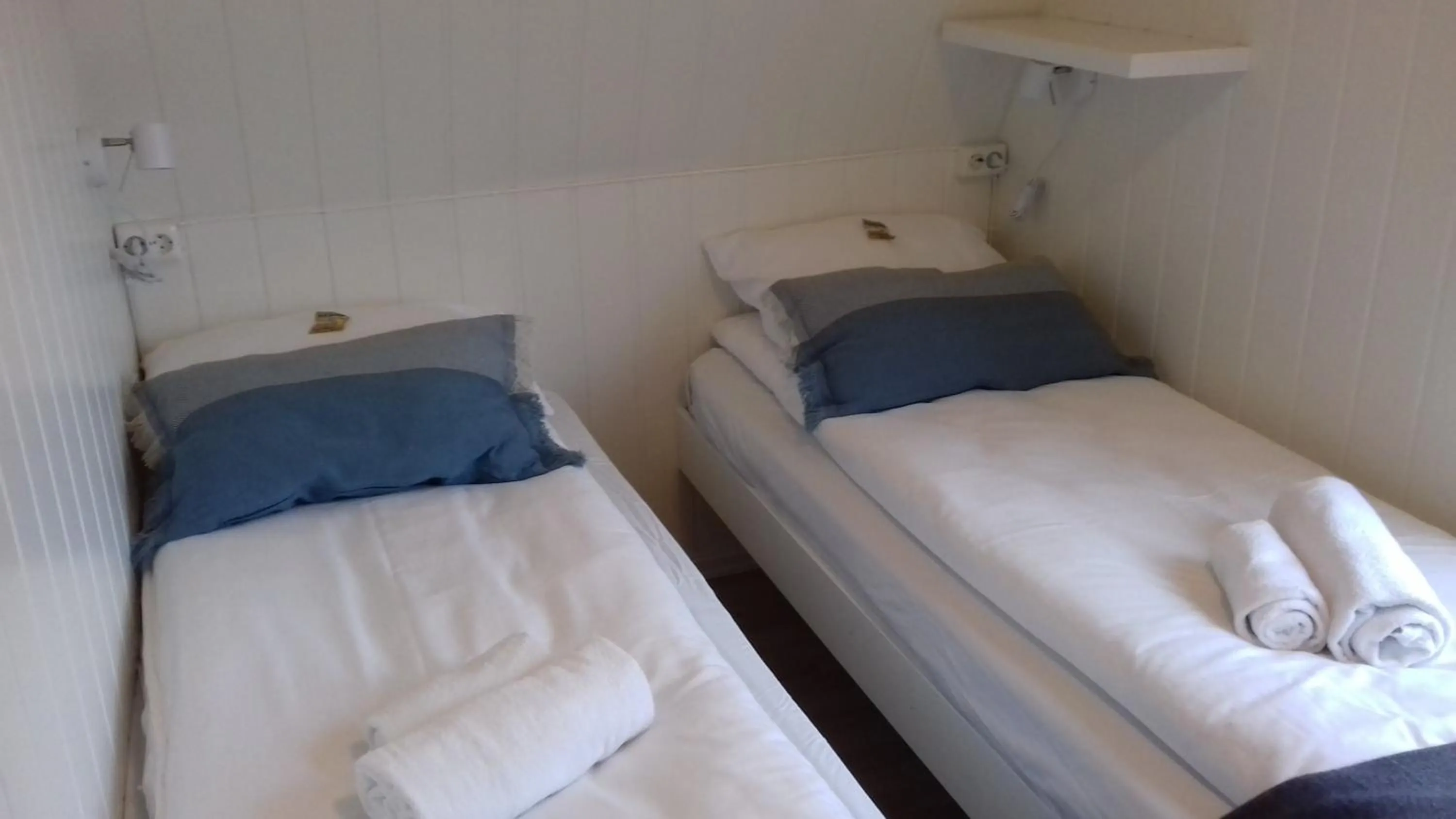 Bed in Holmvik Brygge Nyksund