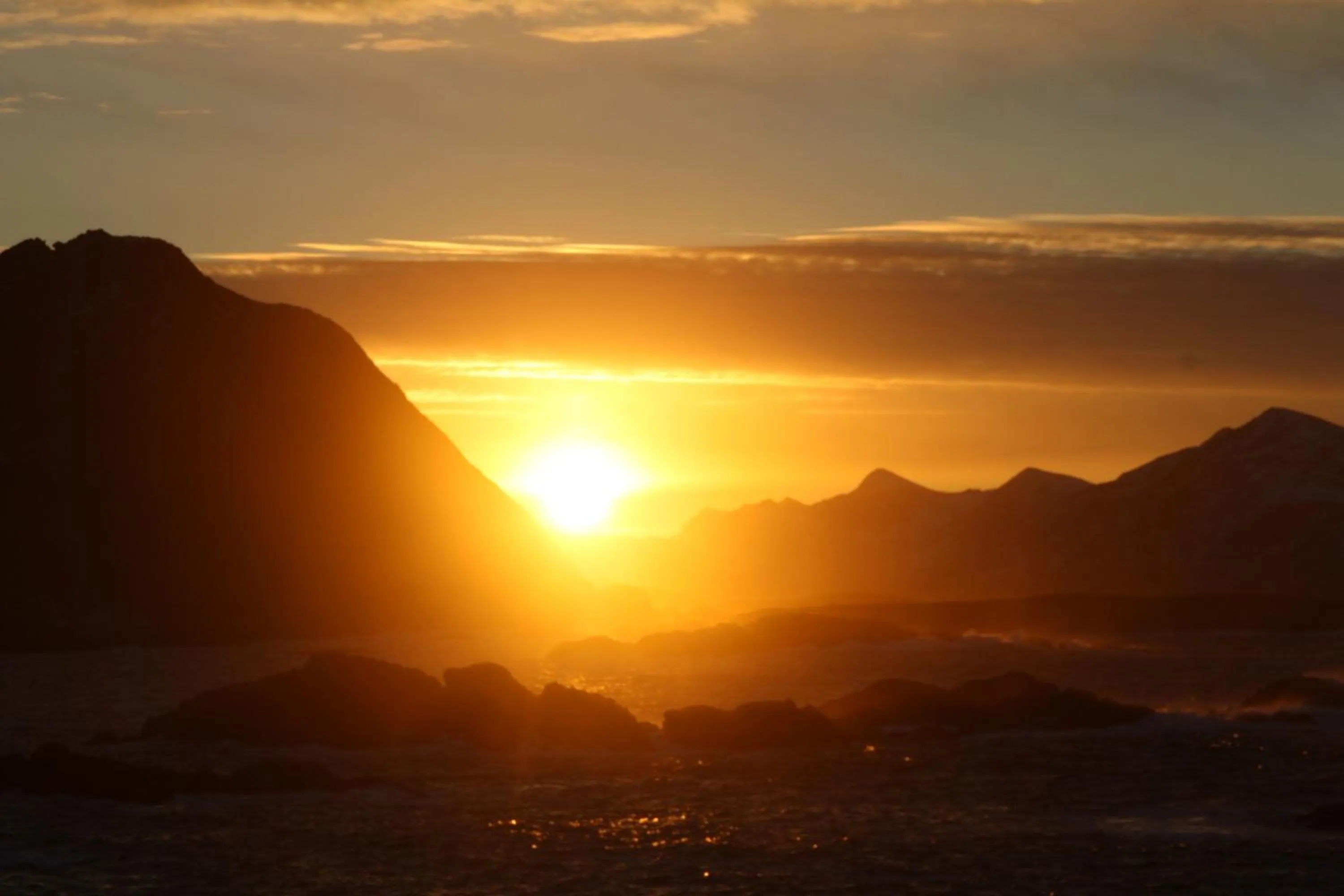 View (from property/room) in Holmvik Brygge Nyksund