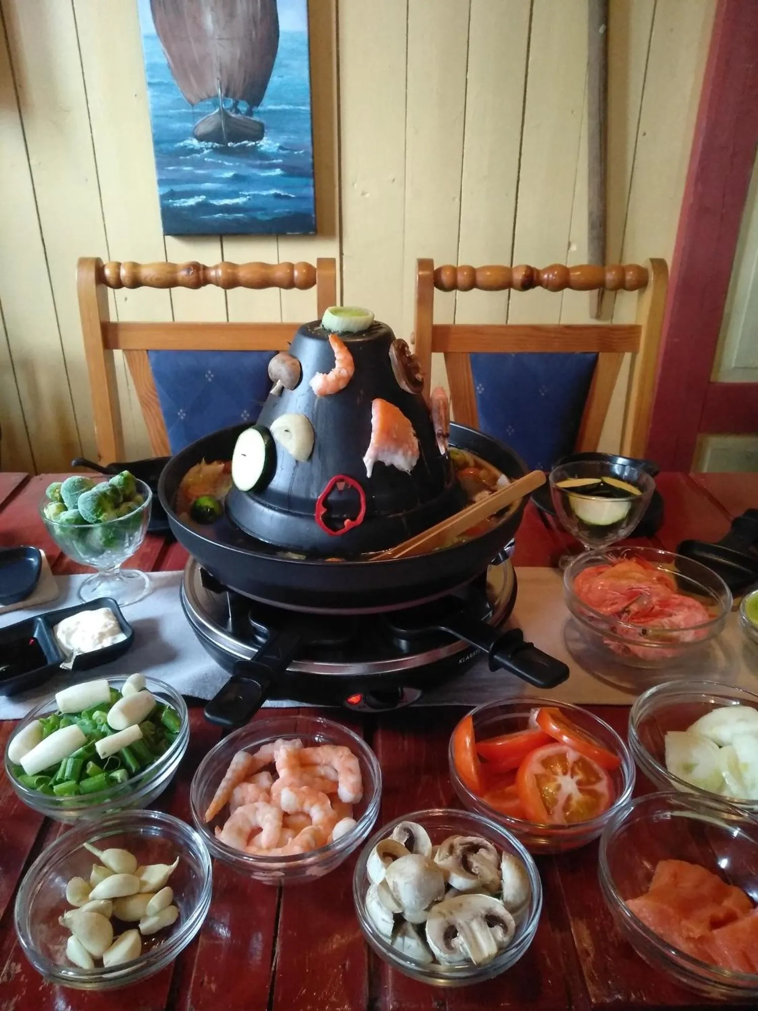 Food in Holmvik Brygge Nyksund