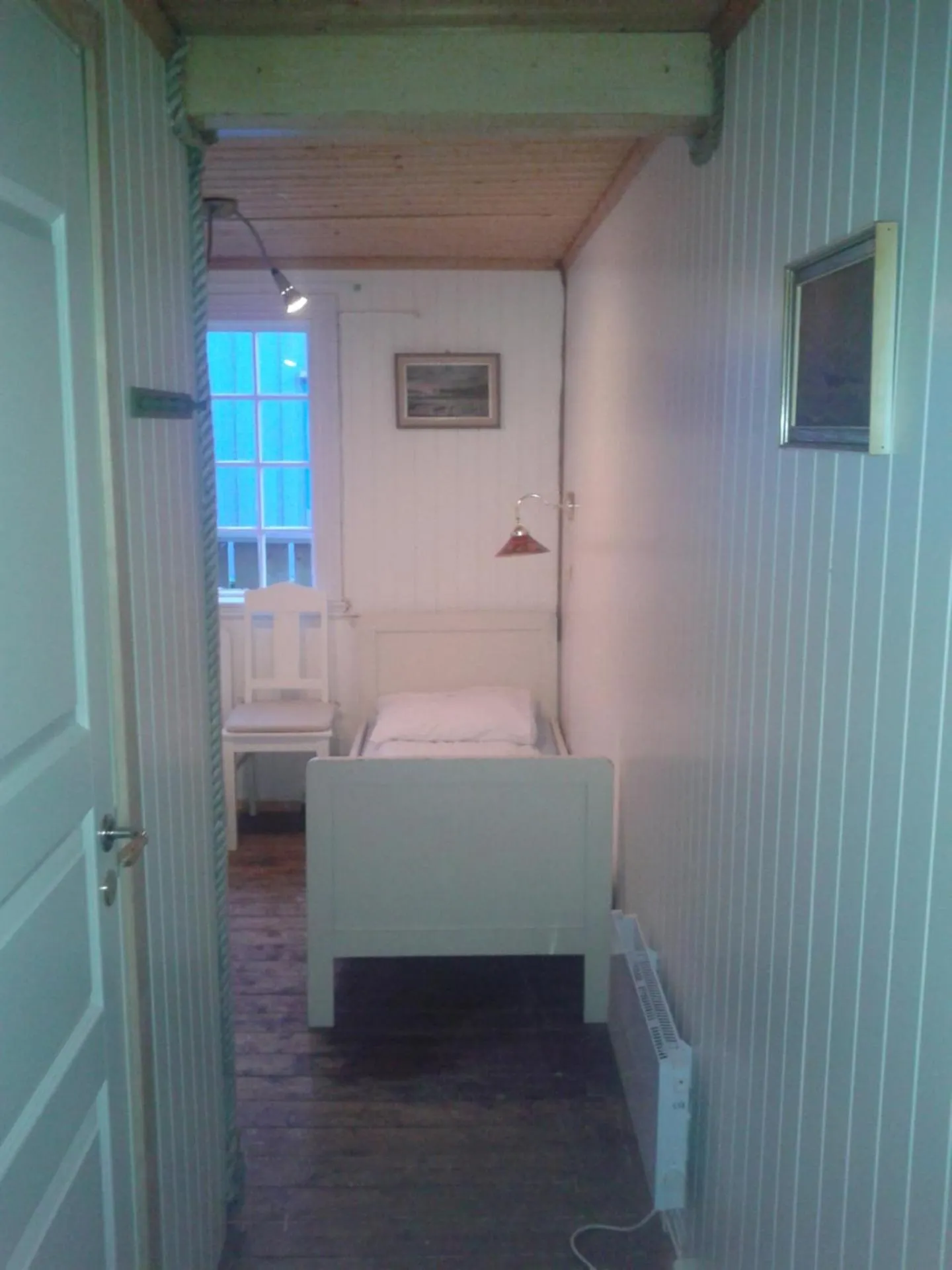 Bed in Holmvik Brygge Nyksund