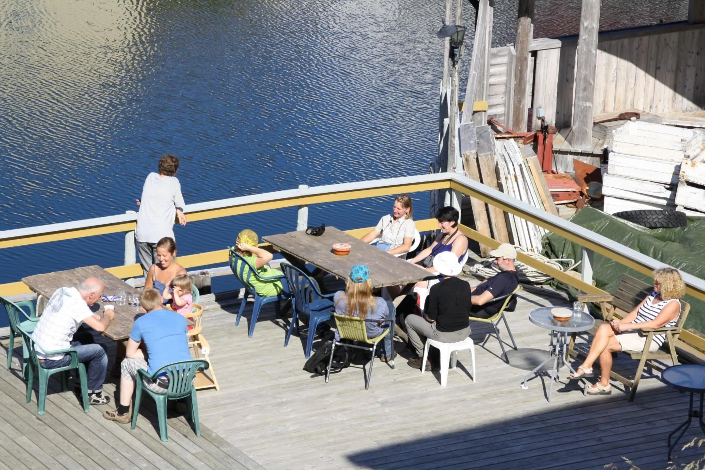 Restaurant/places to eat in Holmvik Brygge Nyksund
