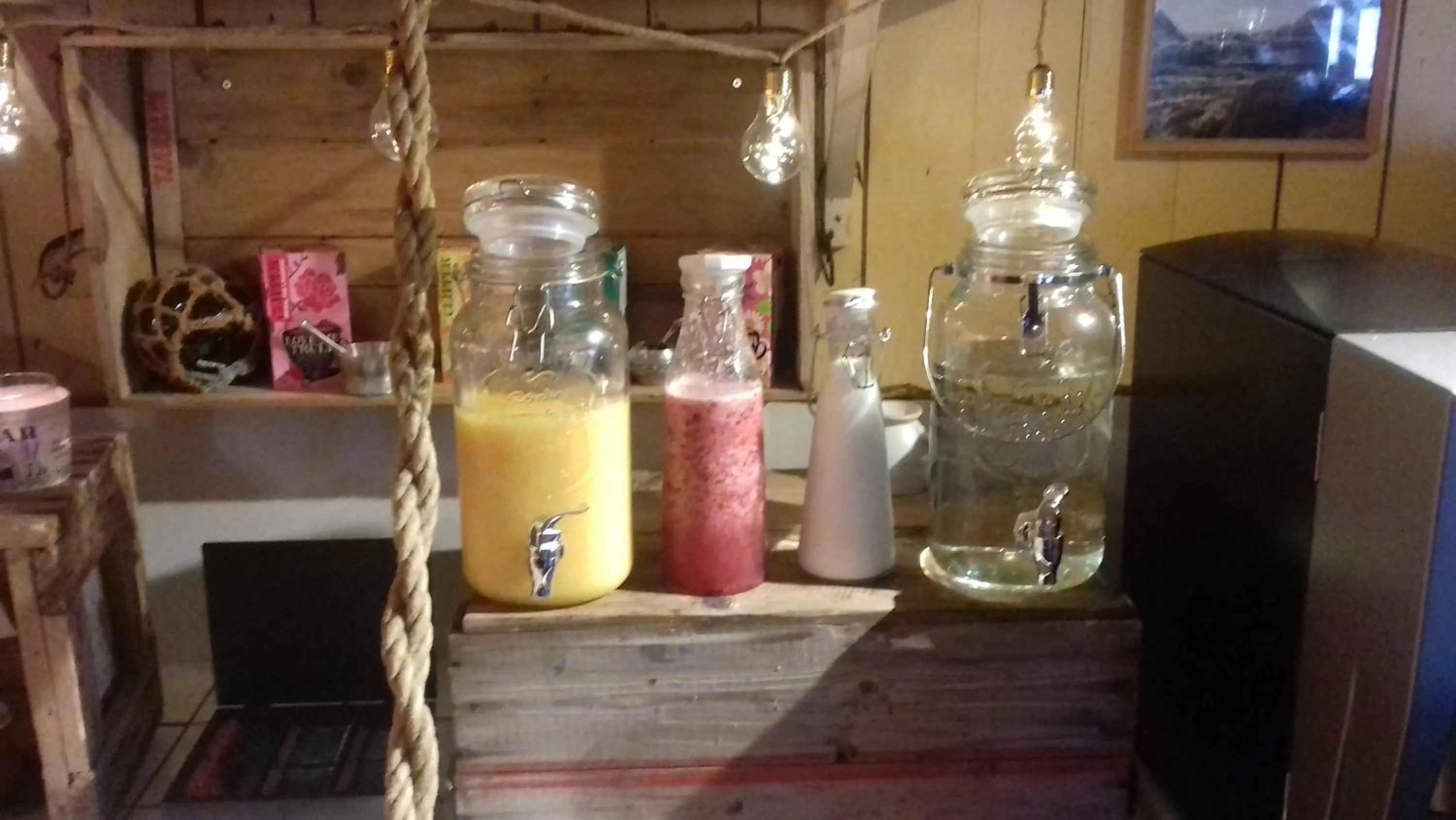 Breakfast in Holmvik Brygge Nyksund