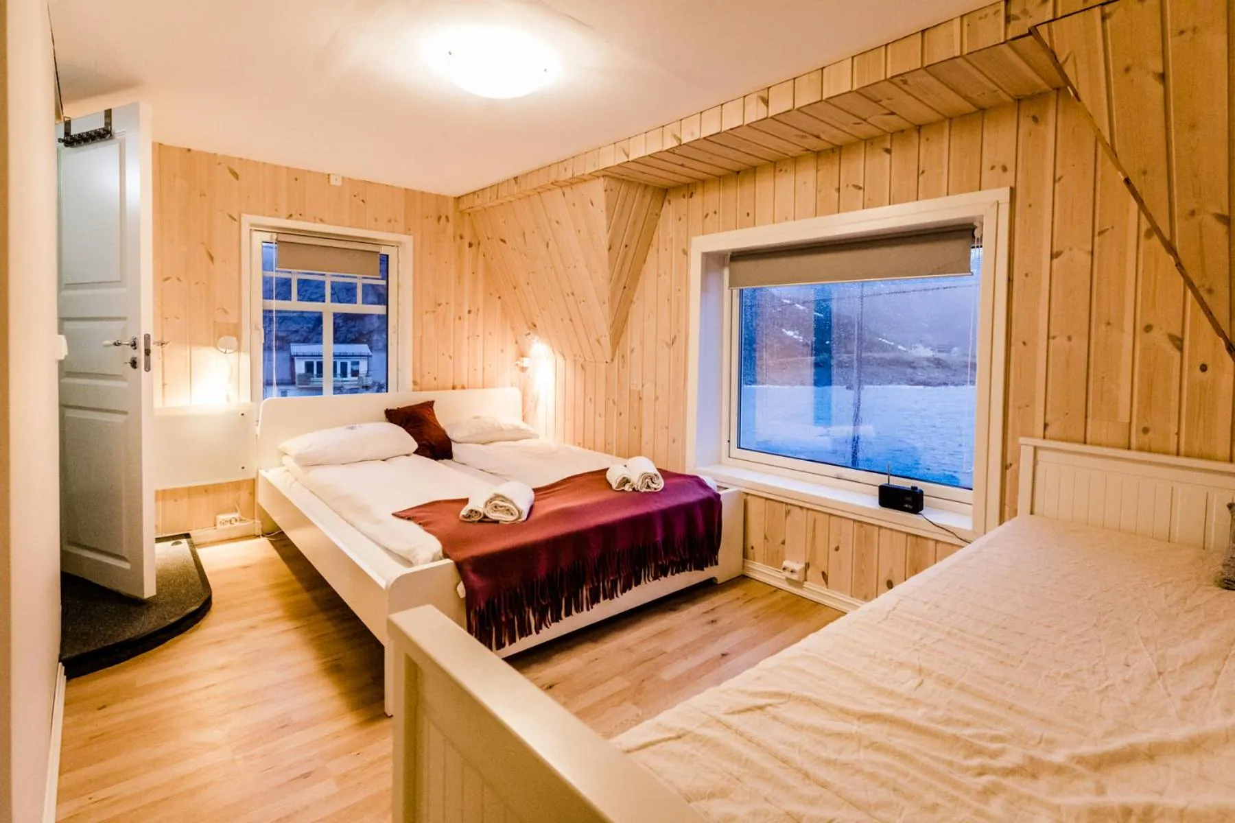 Bed in Holmvik Brygge Nyksund