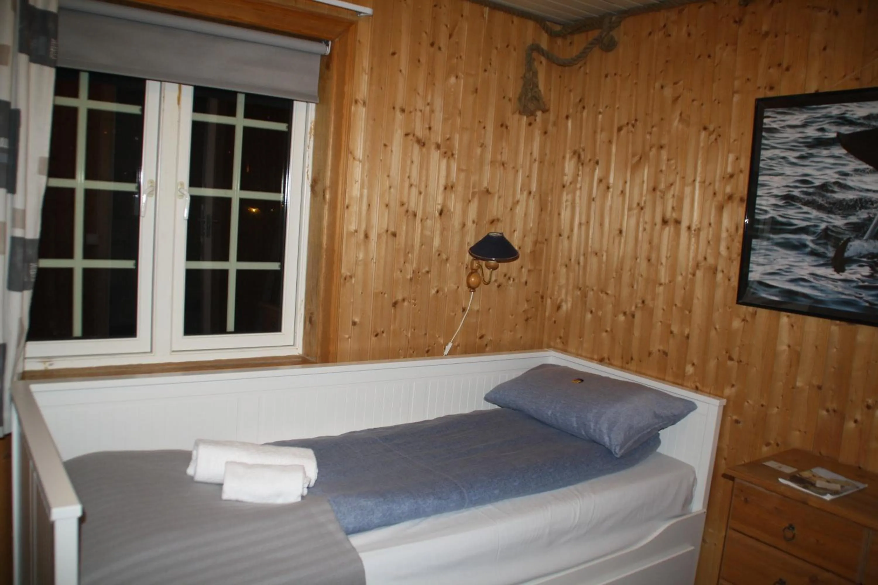 Bed in Holmvik Brygge Nyksund