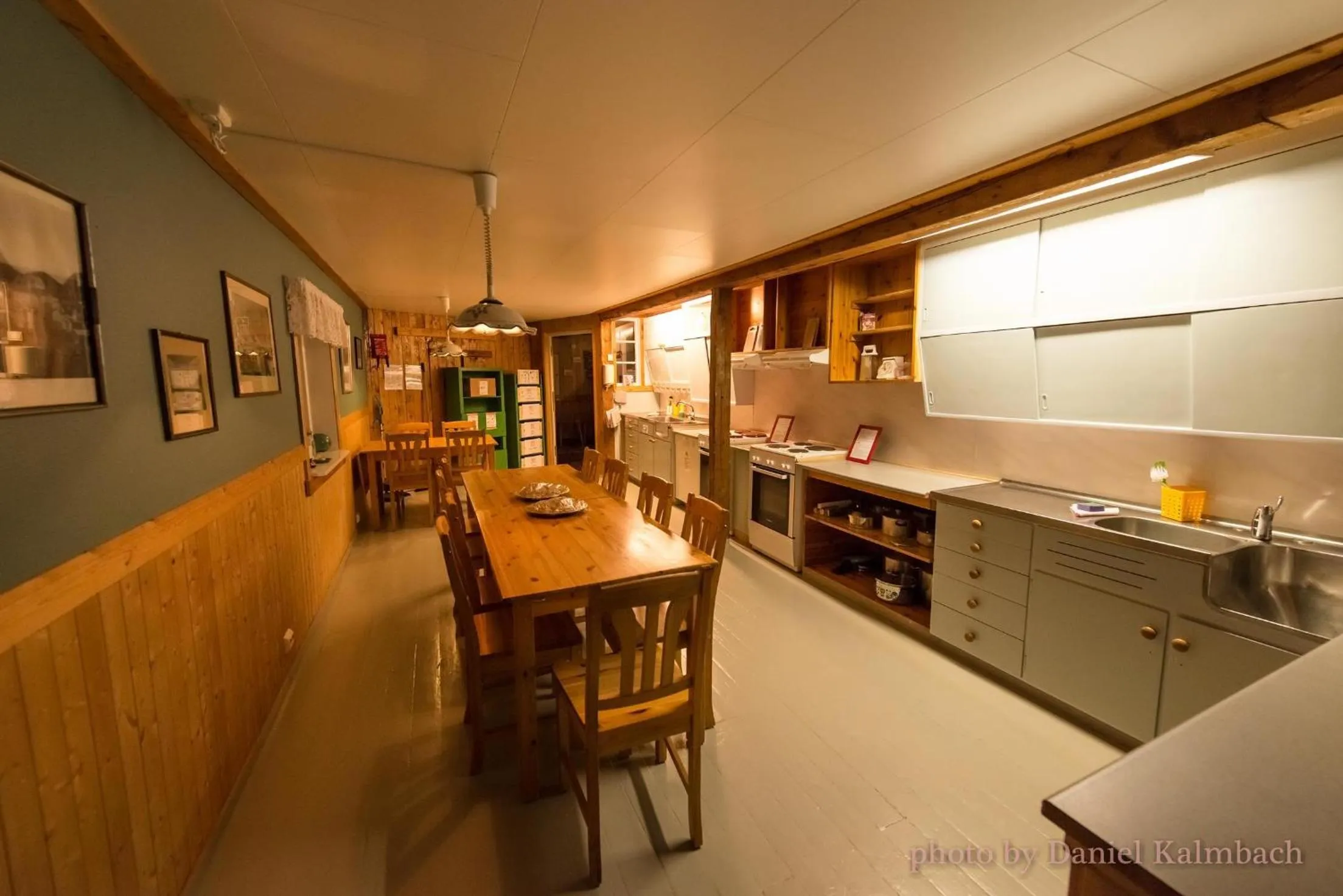 Dining area in Holmvik Brygge Nyksund