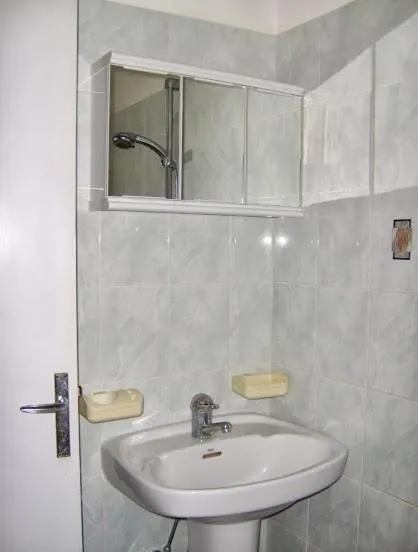 Bathroom in Hotel Moja