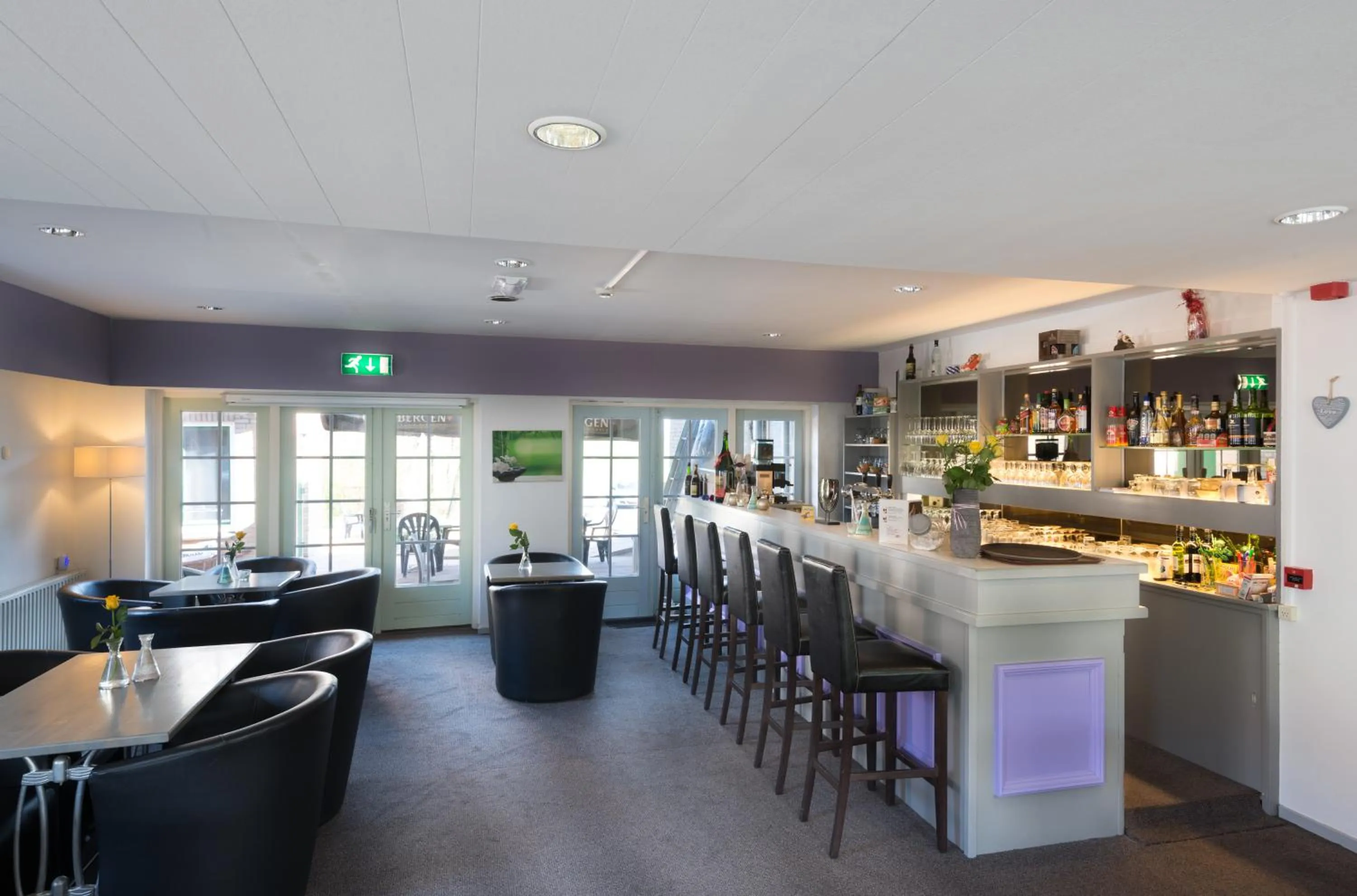 Lounge or bar in Hotel Eperland