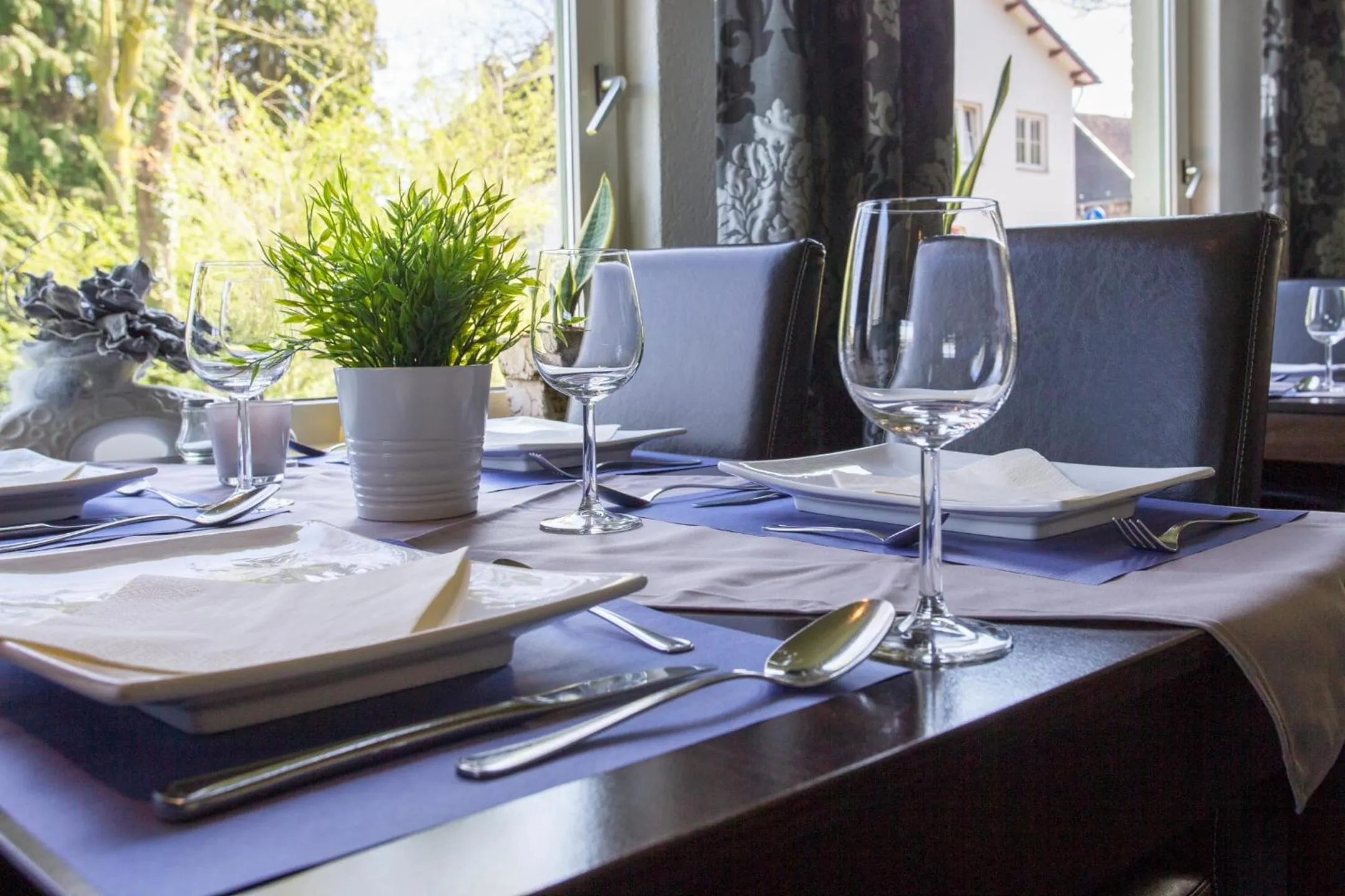 Restaurant/places to eat in Hotel Eperland