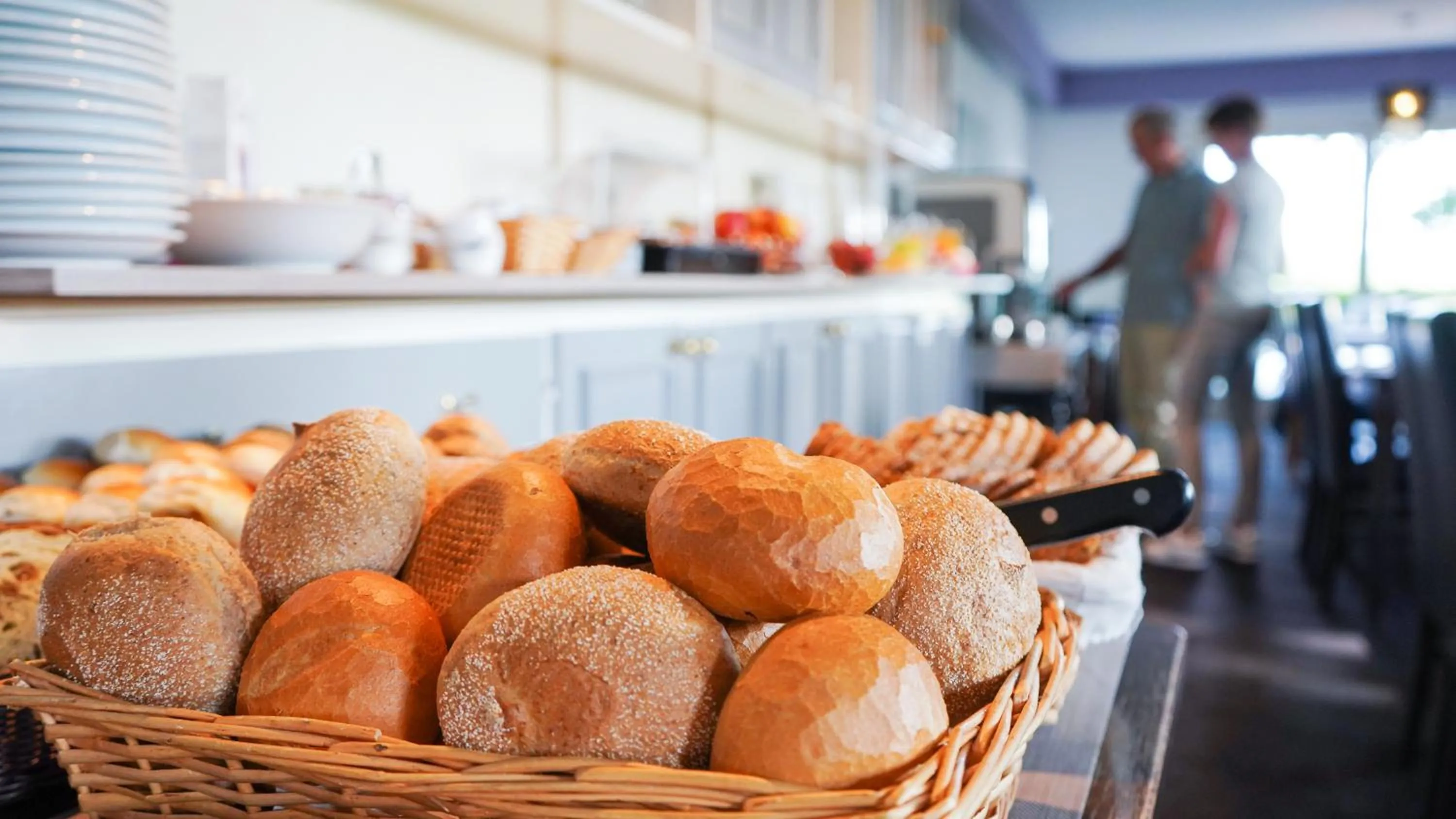 Breakfast in Hotel Eperland
