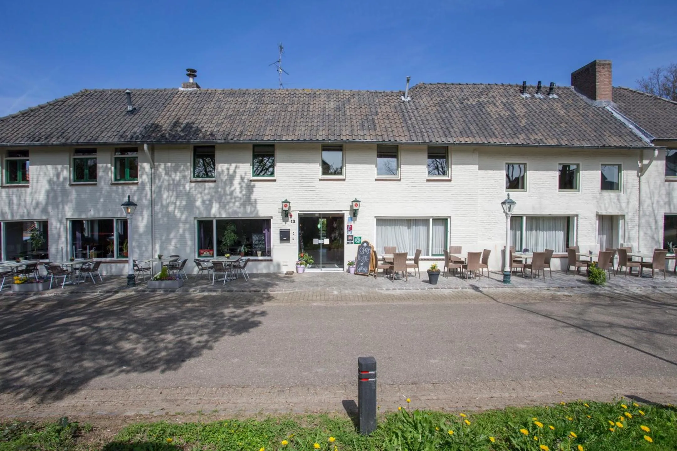 Decorative detail in Hotel Eperland