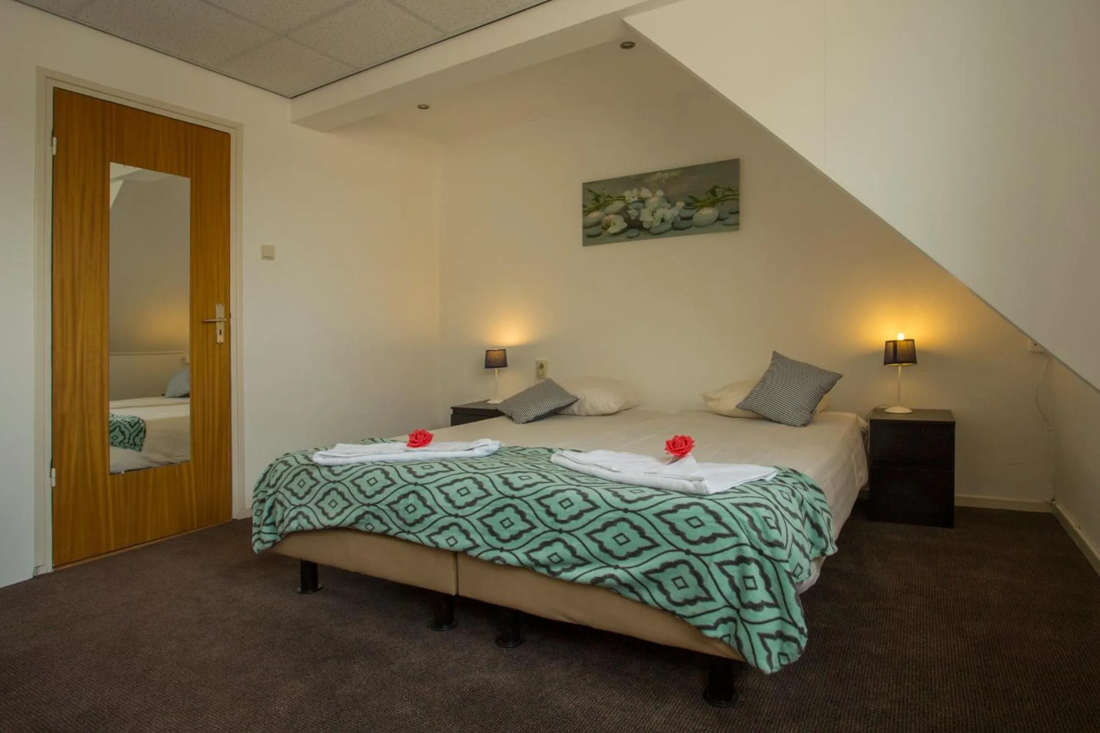 Photo of the whole room, Bed in Hotel Eperland