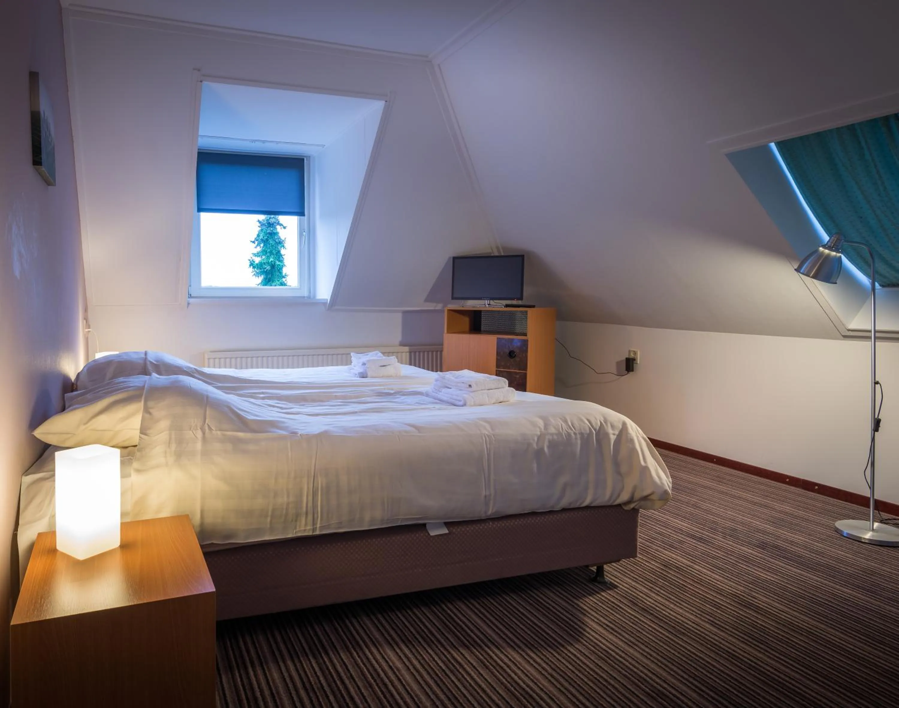 Photo of the whole room, Bed in Hotel Eperland